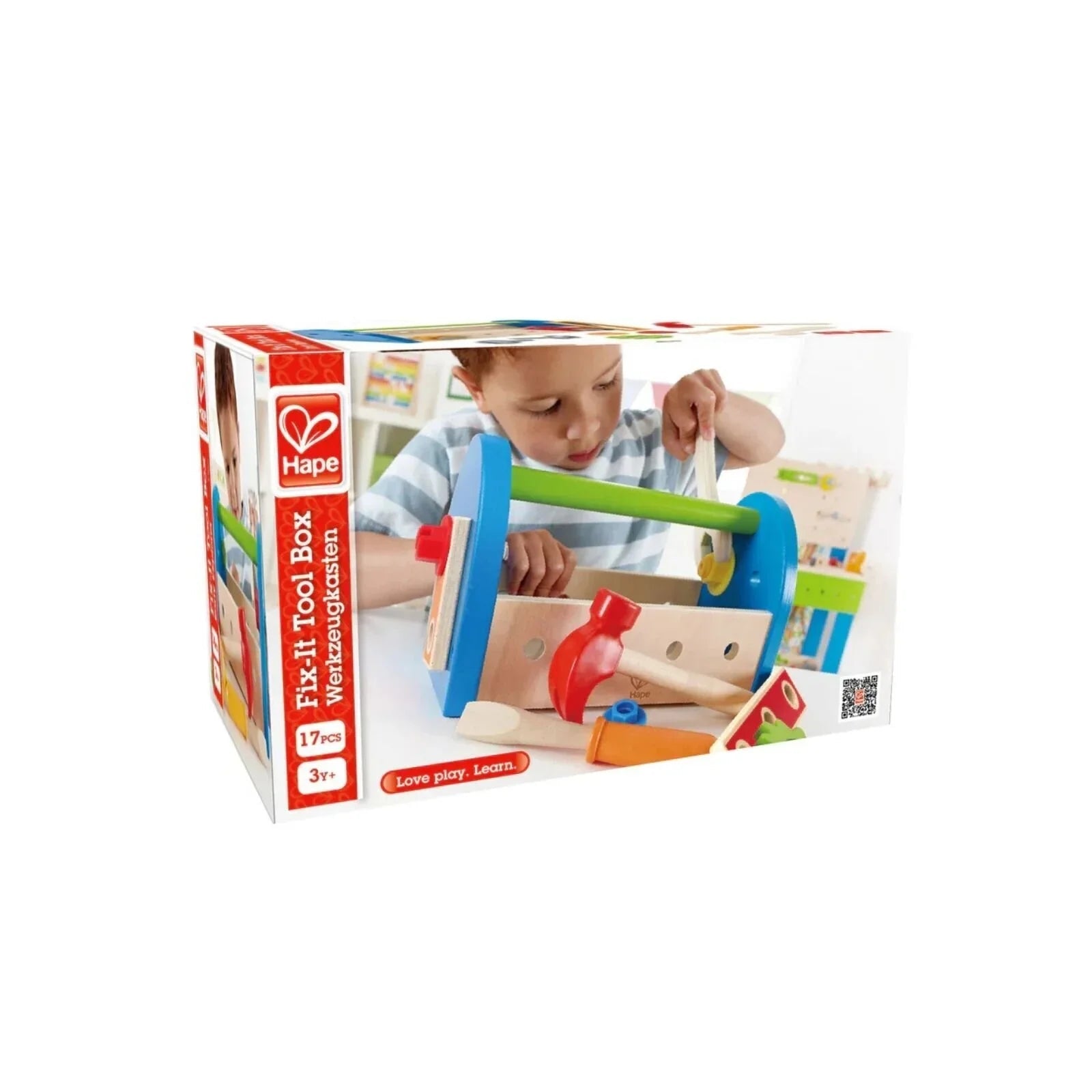 Hape Fix - It Tool Box - mezetto ebebek ebebek