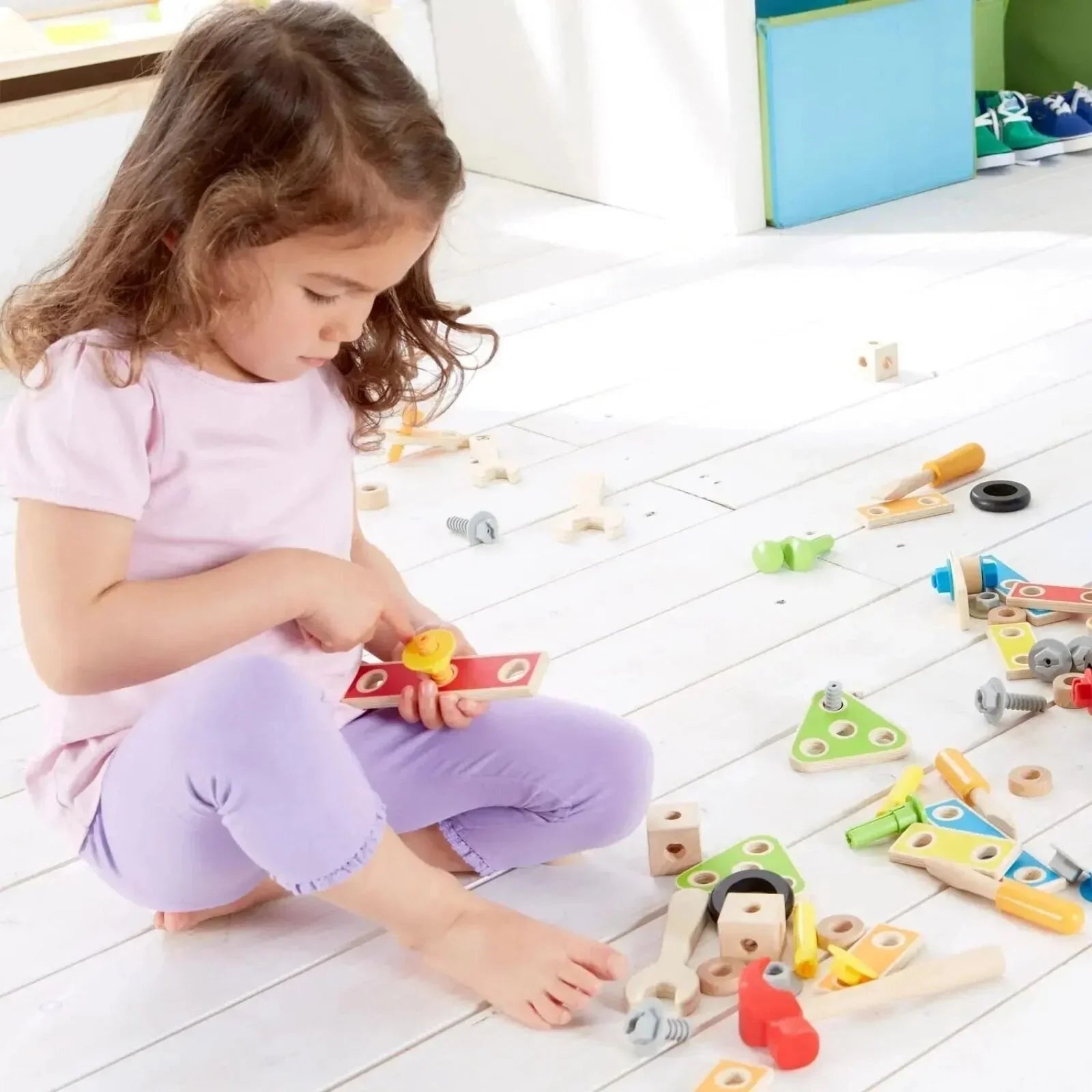 Hape Fix - It Tool Box - mezetto ebebek ebebek