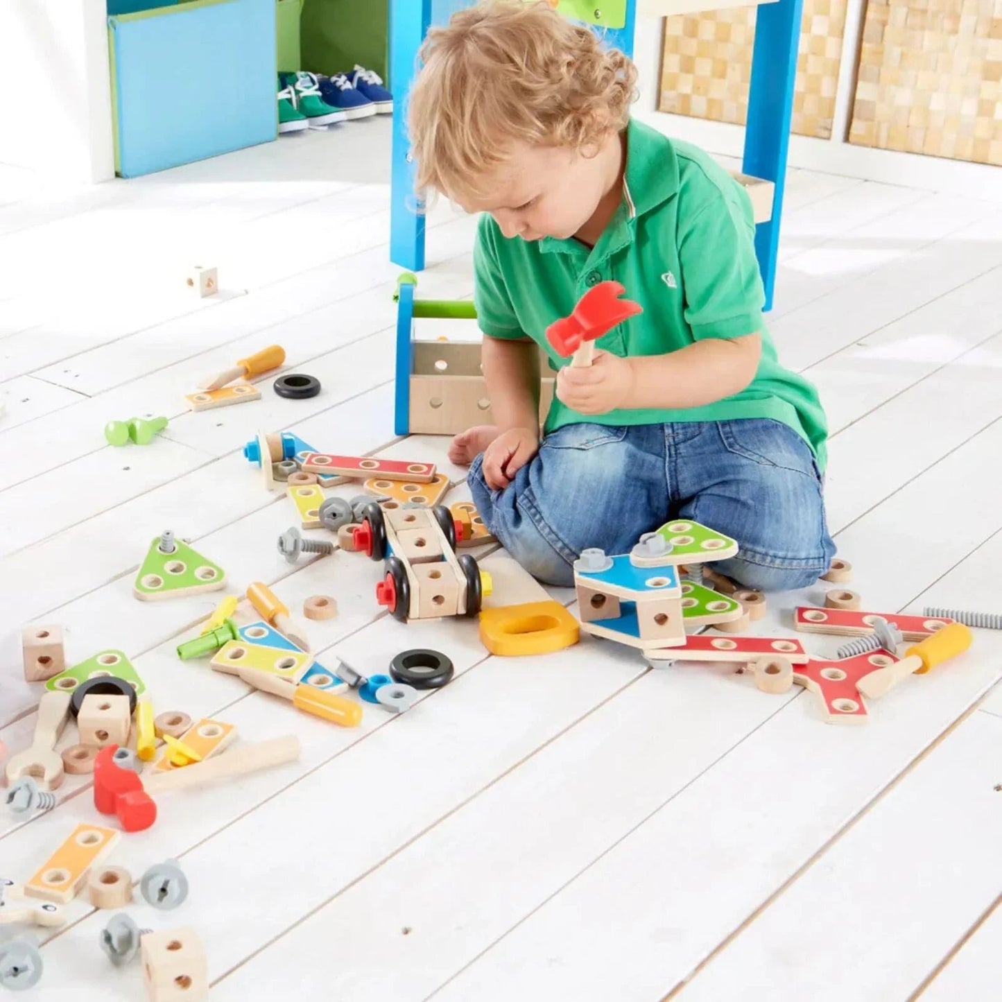 Hape Fix - It Tool Box - mezetto ebebek ebebek
