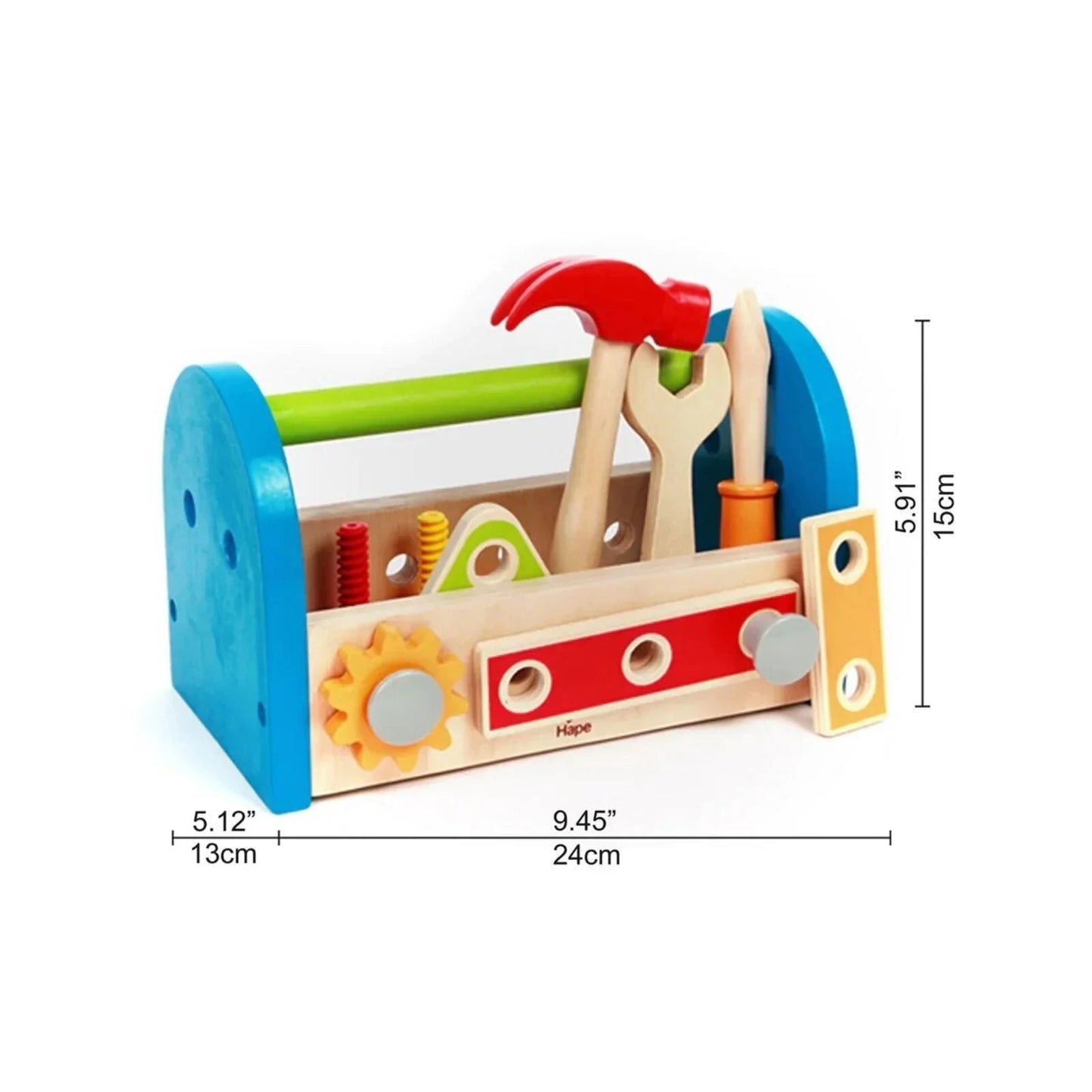 Hape Fix - It Tool Box - mezetto ebebek ebebek