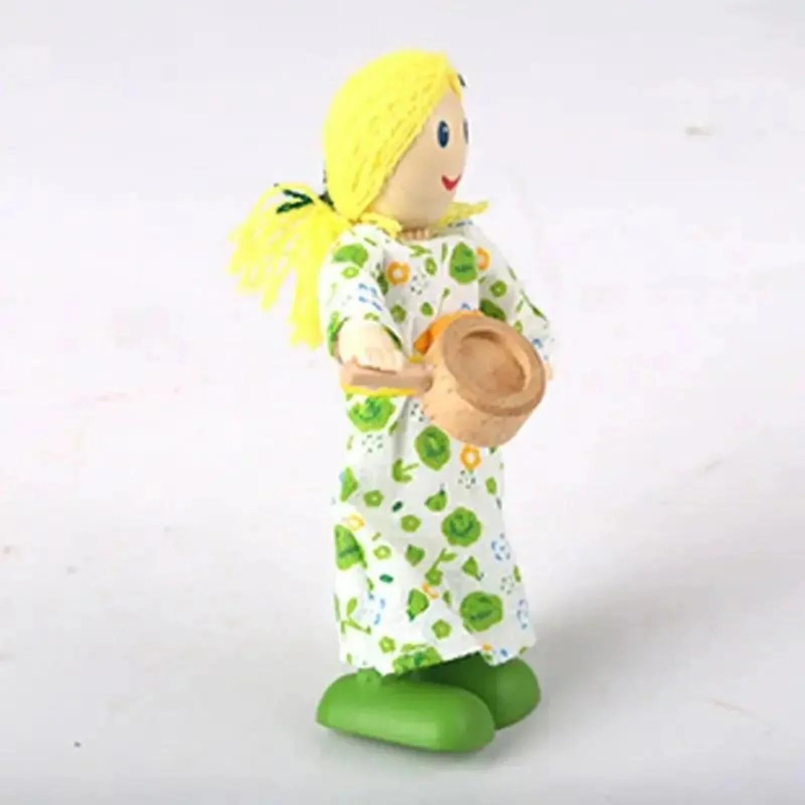 Hape Happy Family - Caucasian - mezetto ebebek ebebek