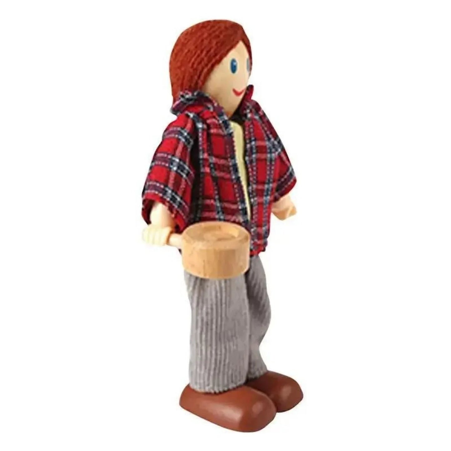 Hape Happy Family - Caucasian - mezetto ebebek ebebek