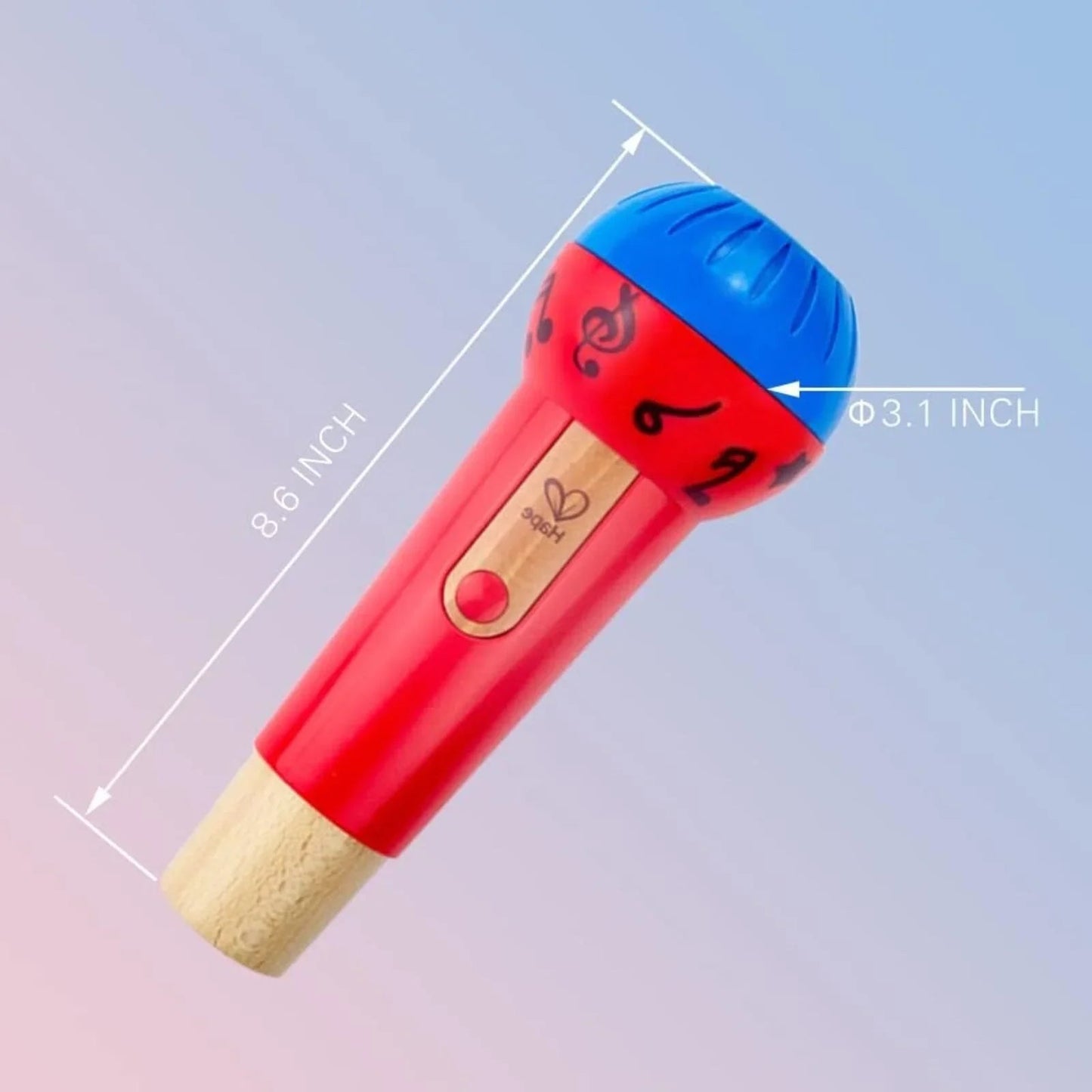 Hape Mighty Echo Microphone - mezetto ebebek ebebek