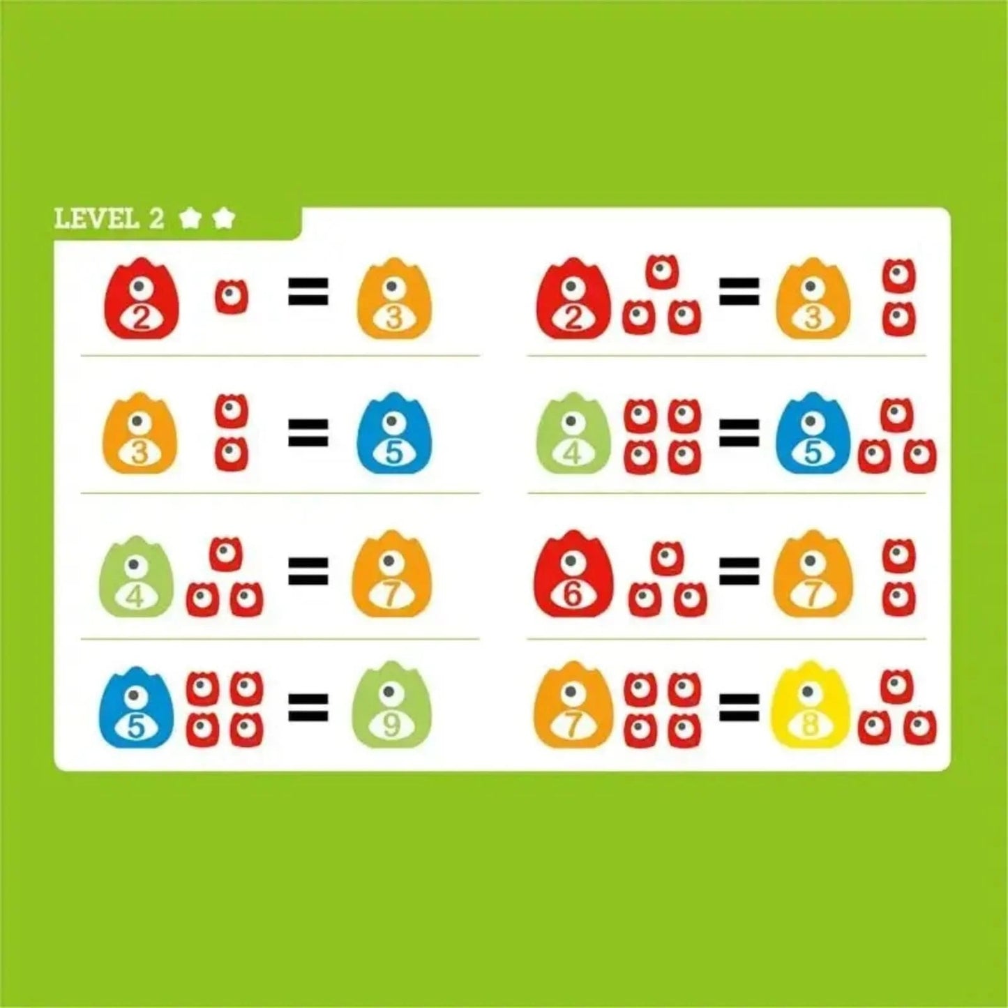 Hape Monster Math Scale - mezetto ebebek ebebek