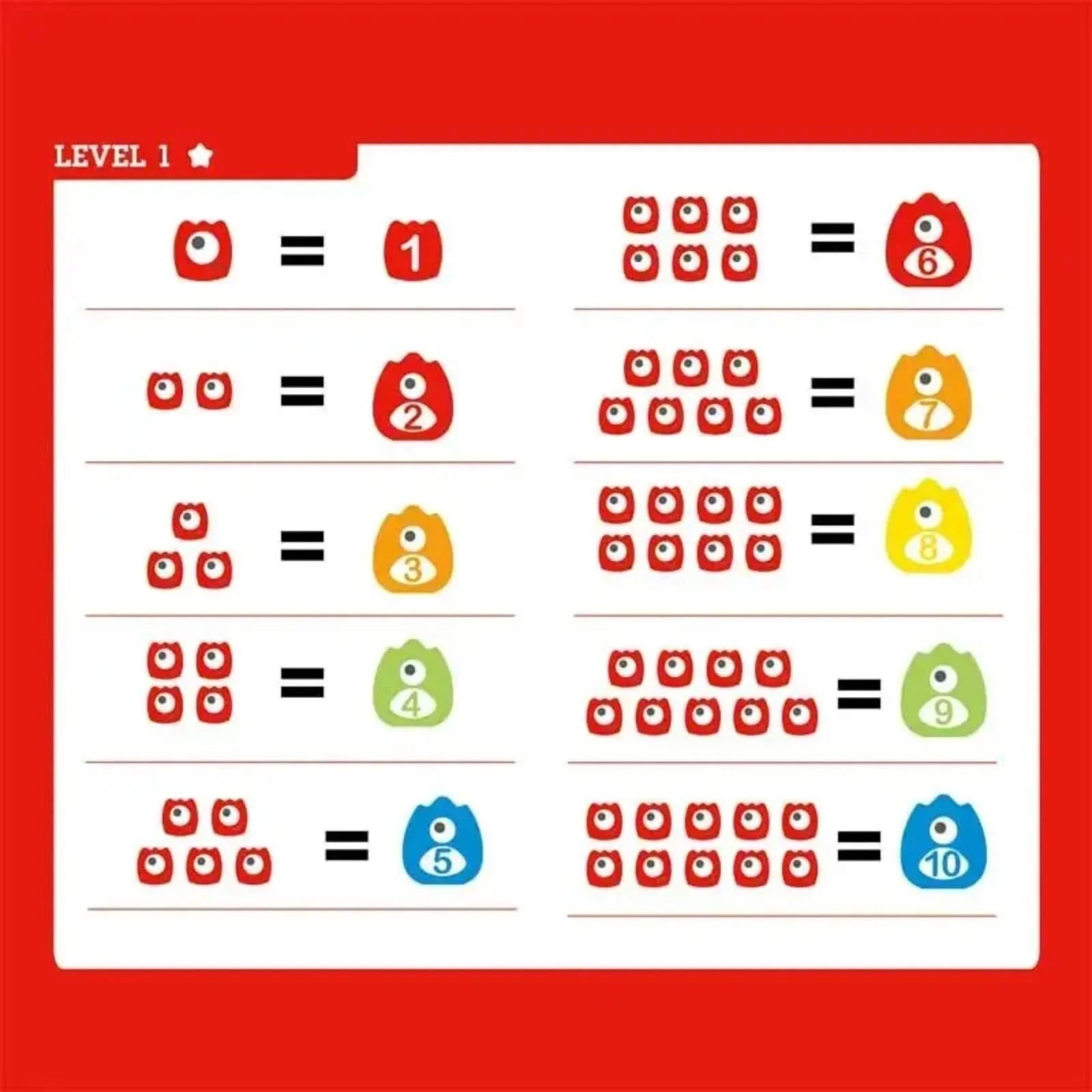 Hape Monster Math Scale - mezetto ebebek ebebek