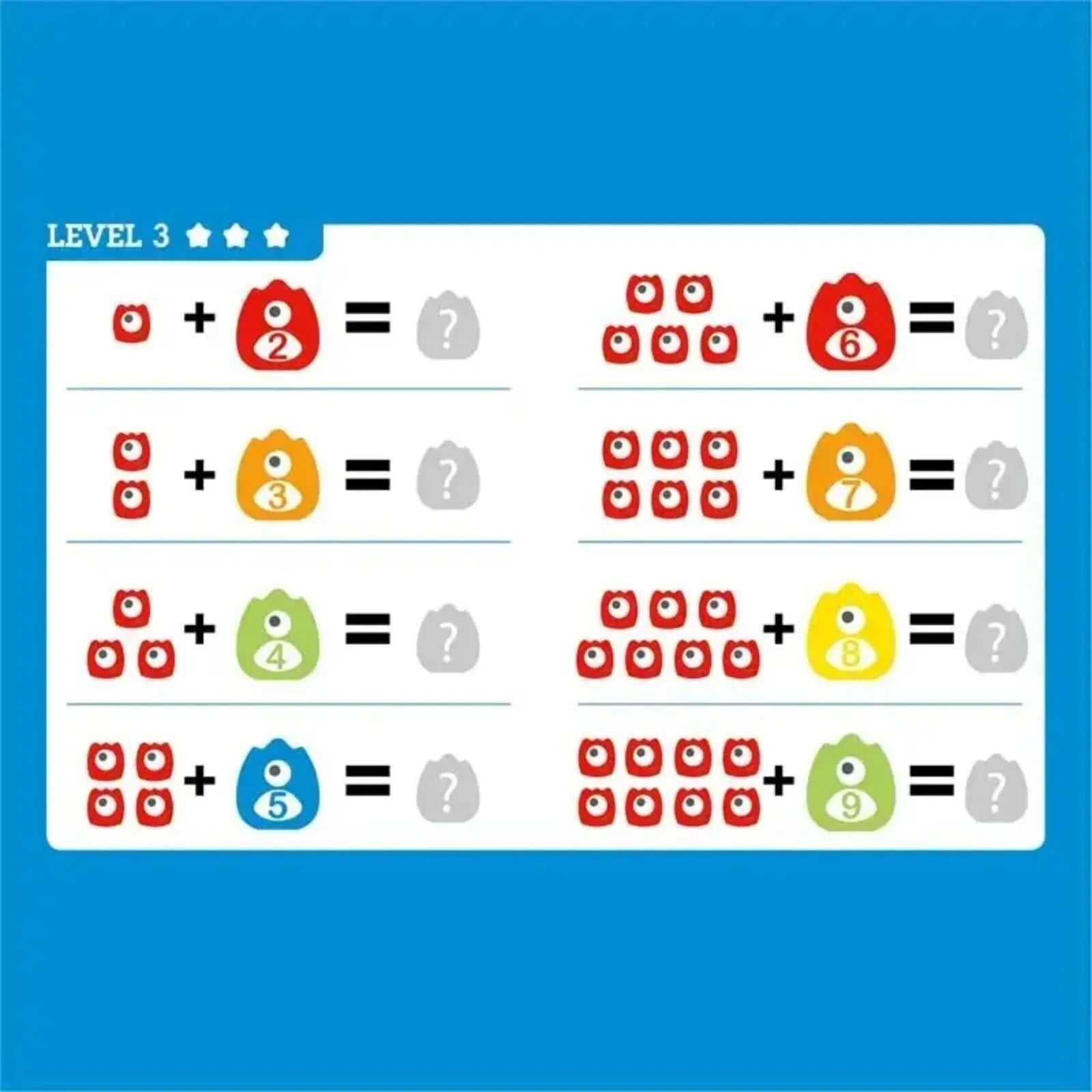 Hape Monster Math Scale - mezetto ebebek ebebek