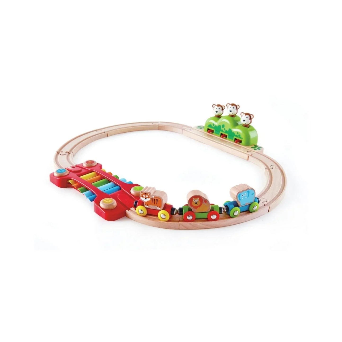Hape Music & Monkeys Railway - mezetto ebebek ebebek
