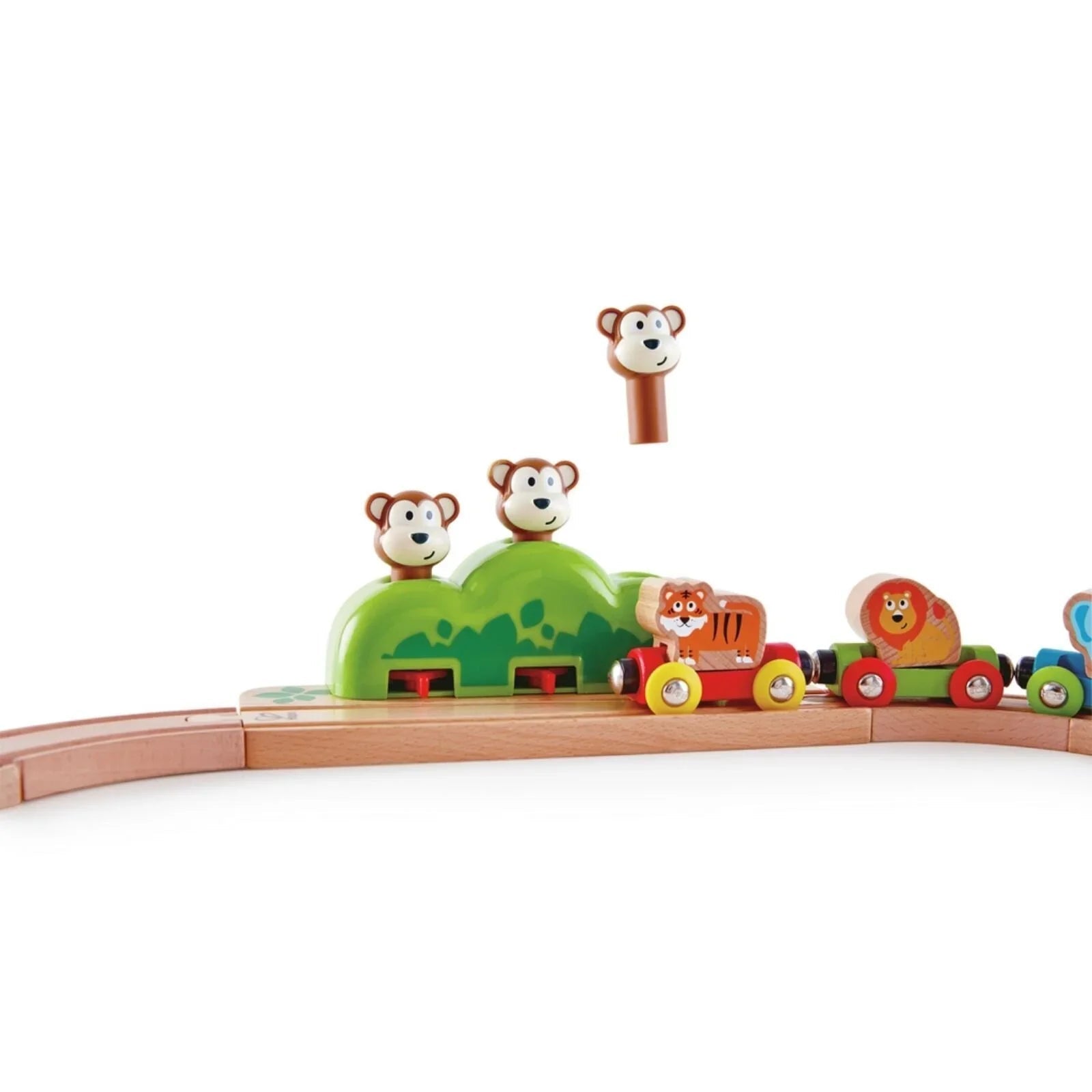 Hape Music & Monkeys Railway - mezetto ebebek ebebek