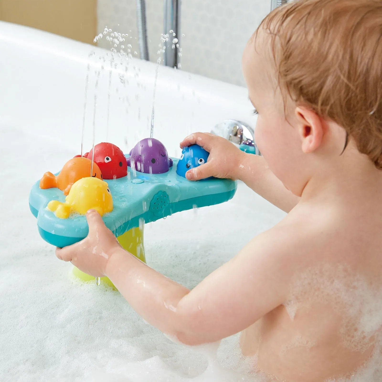 Hape Musical Whale Fountain - mezetto ebebek ebebek
