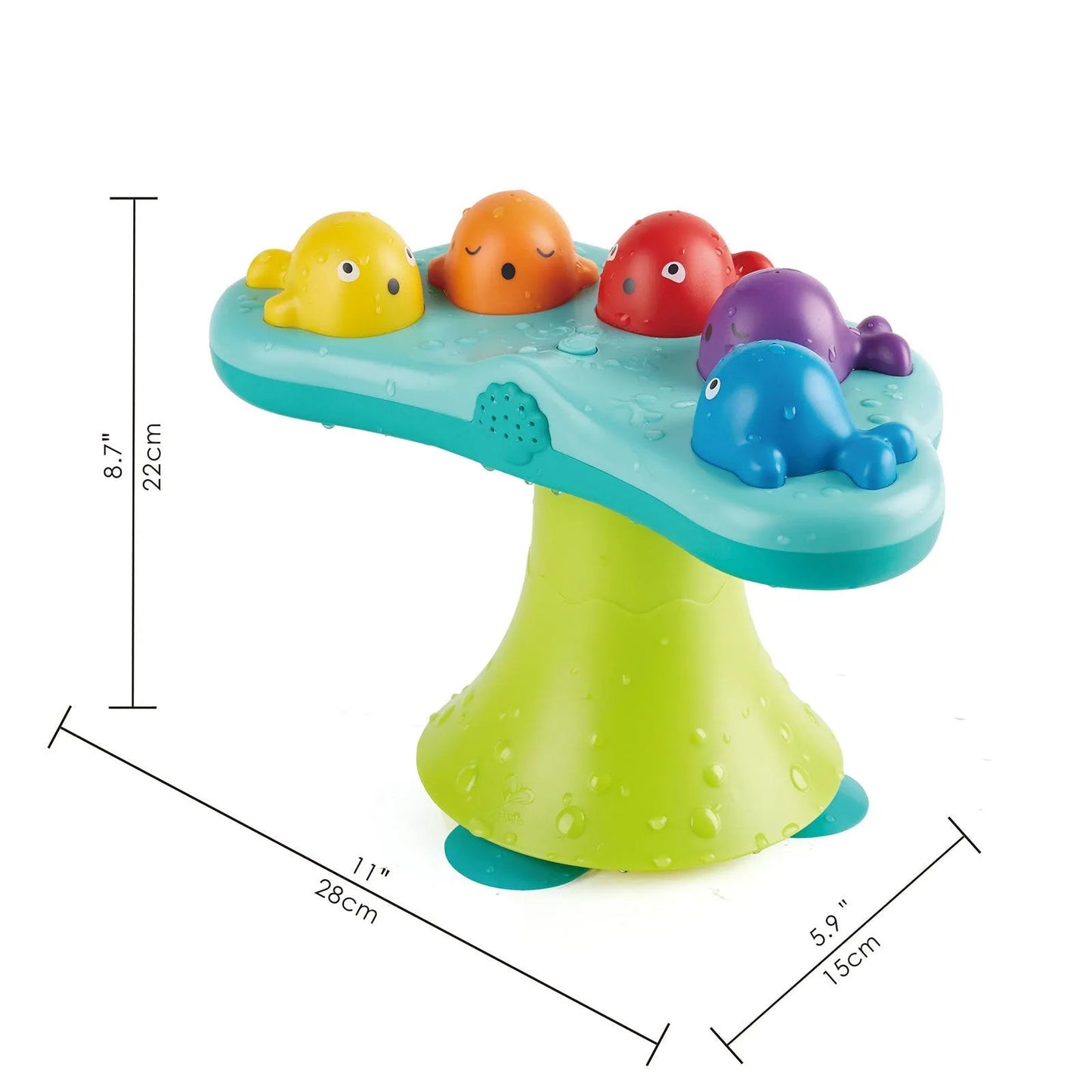 Hape Musical Whale Fountain - mezetto ebebek ebebek