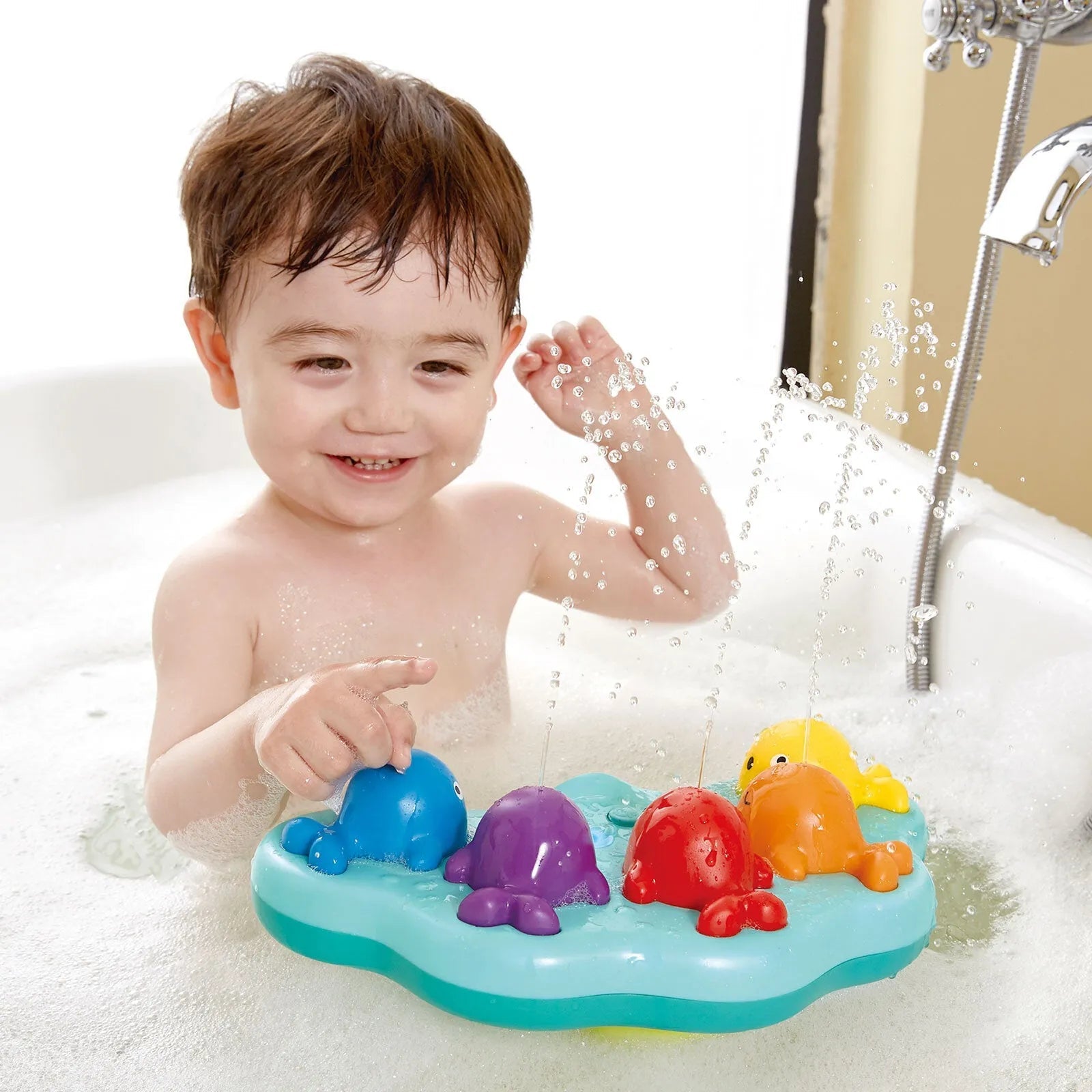 Hape Musical Whale Fountain - mezetto ebebek ebebek