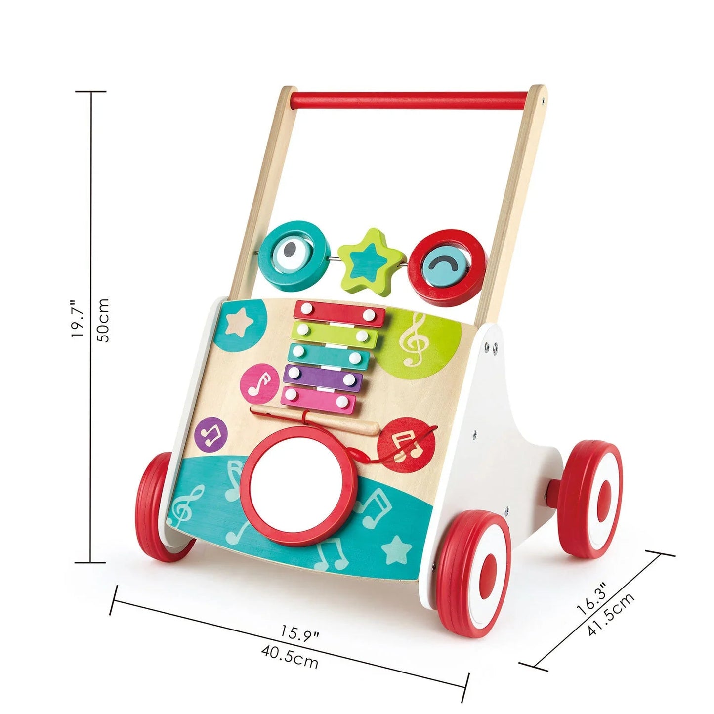 Hape My First Musical Walker - mezetto ebebek ebebek