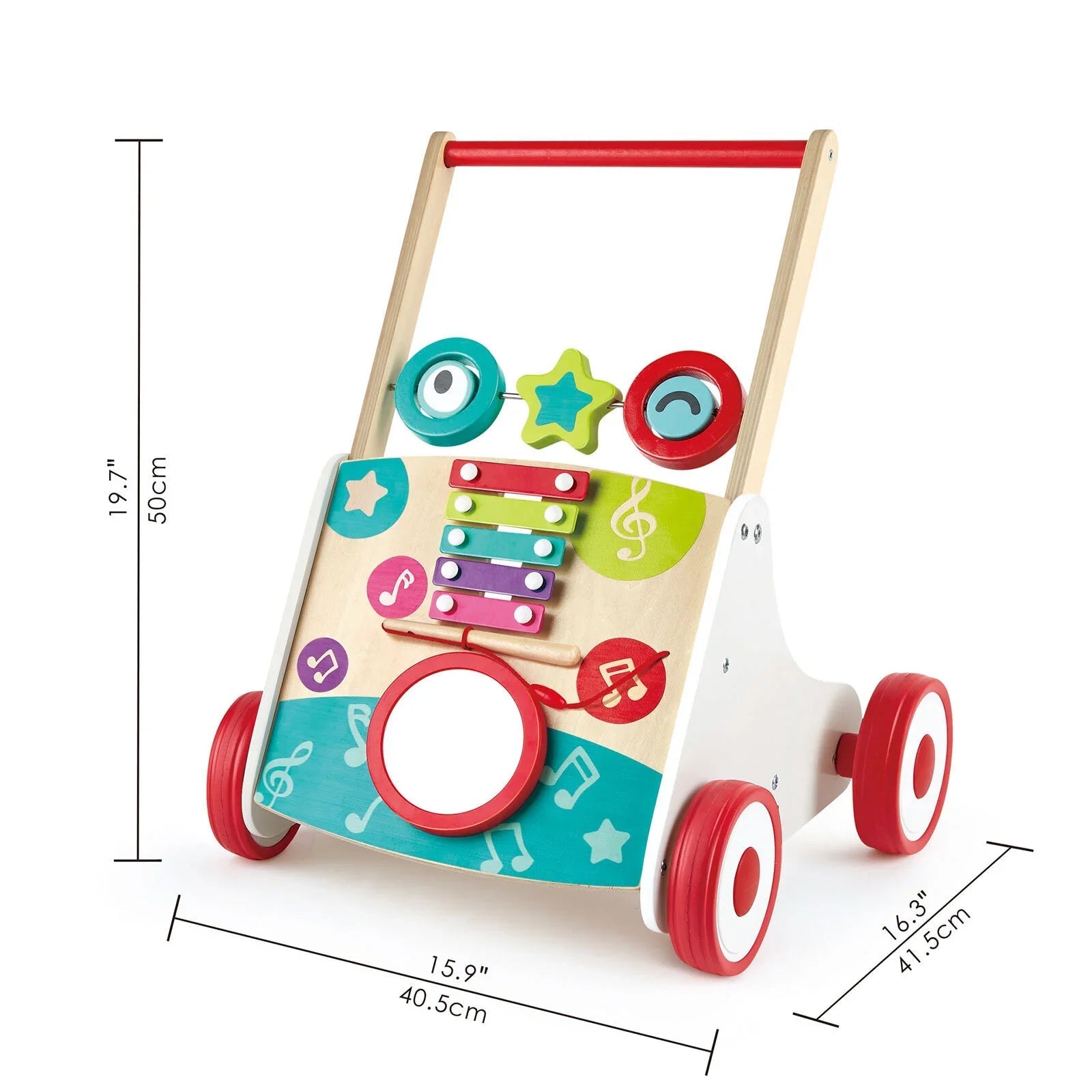 Hape My First Musical Walker - mezetto ebebek ebebek