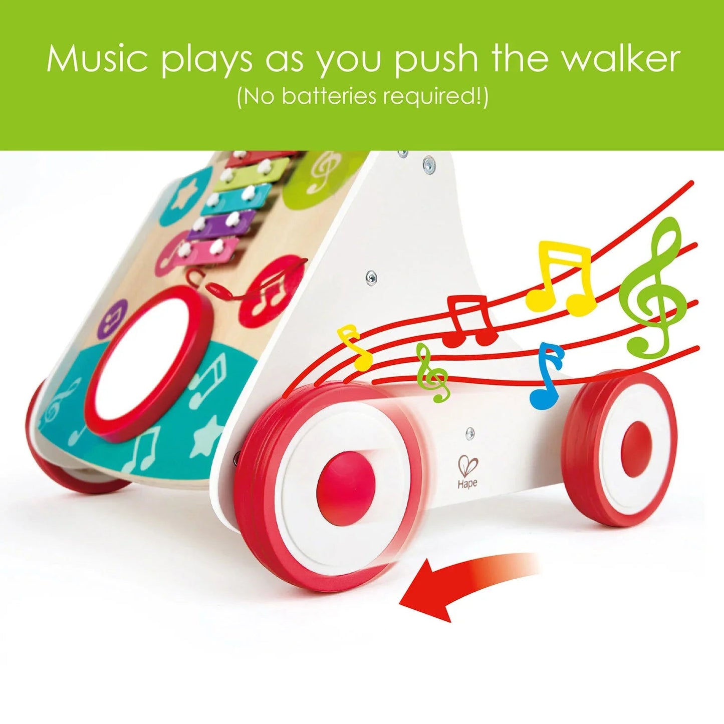 Hape My First Musical Walker - mezetto ebebek ebebek