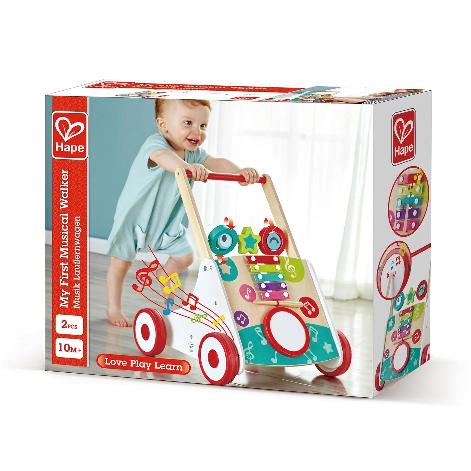 Hape My First Musical Walker - mezetto ebebek ebebek