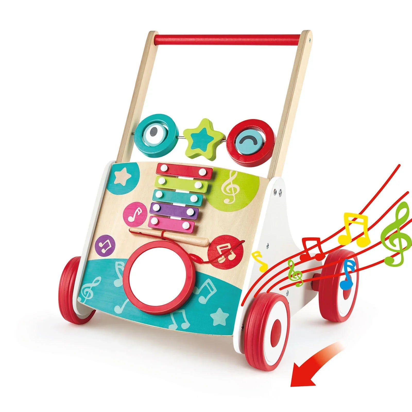 Hape My First Musical Walker - mezetto ebebek ebebek