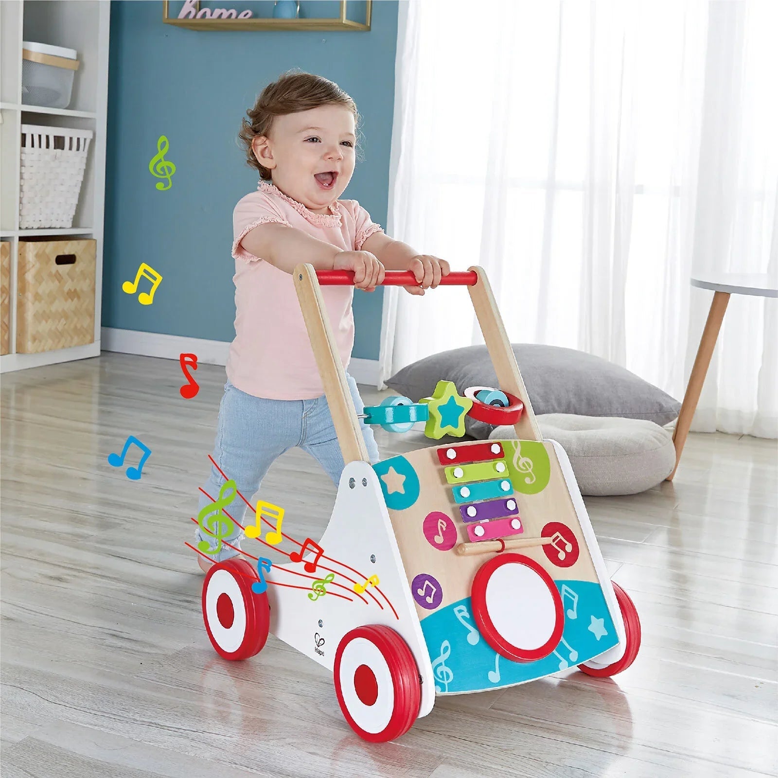 Hape My First Musical Walker - mezetto ebebek ebebek