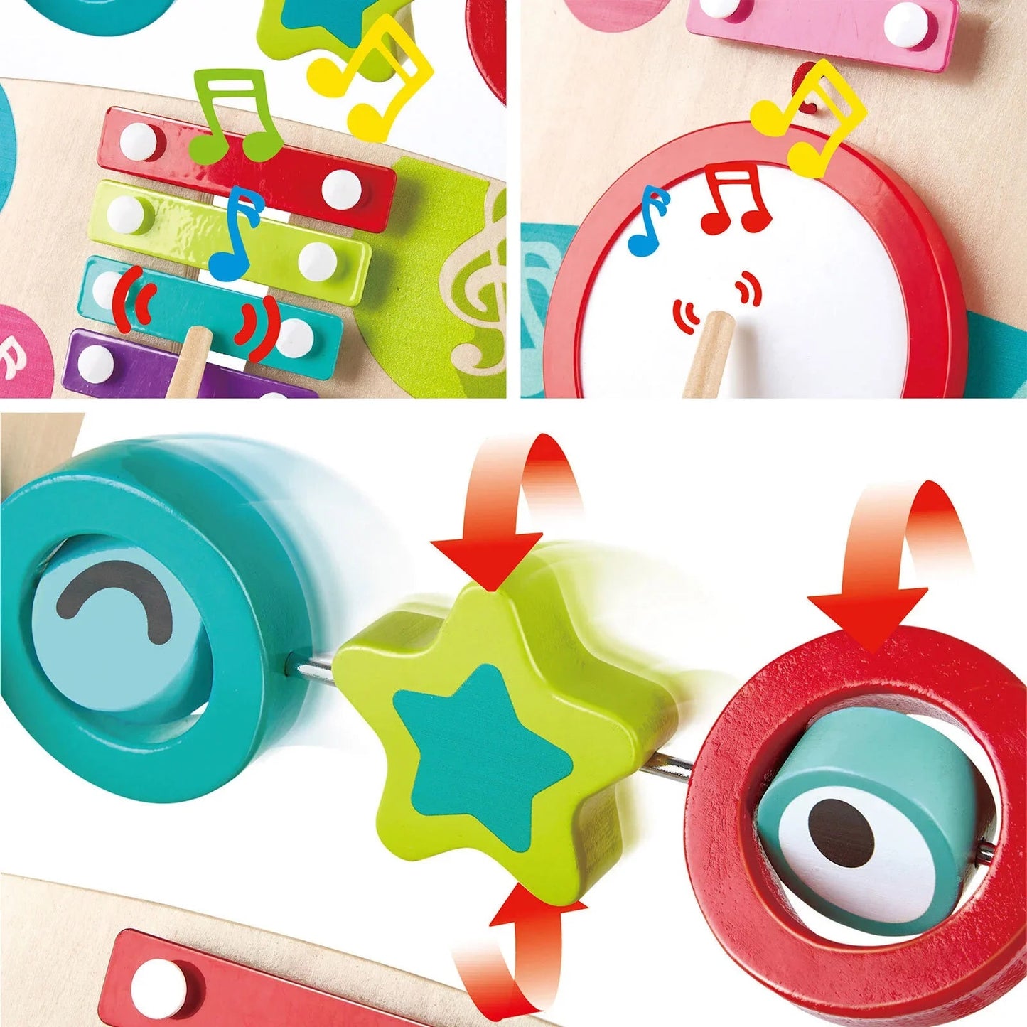 Hape My First Musical Walker - mezetto ebebek ebebek