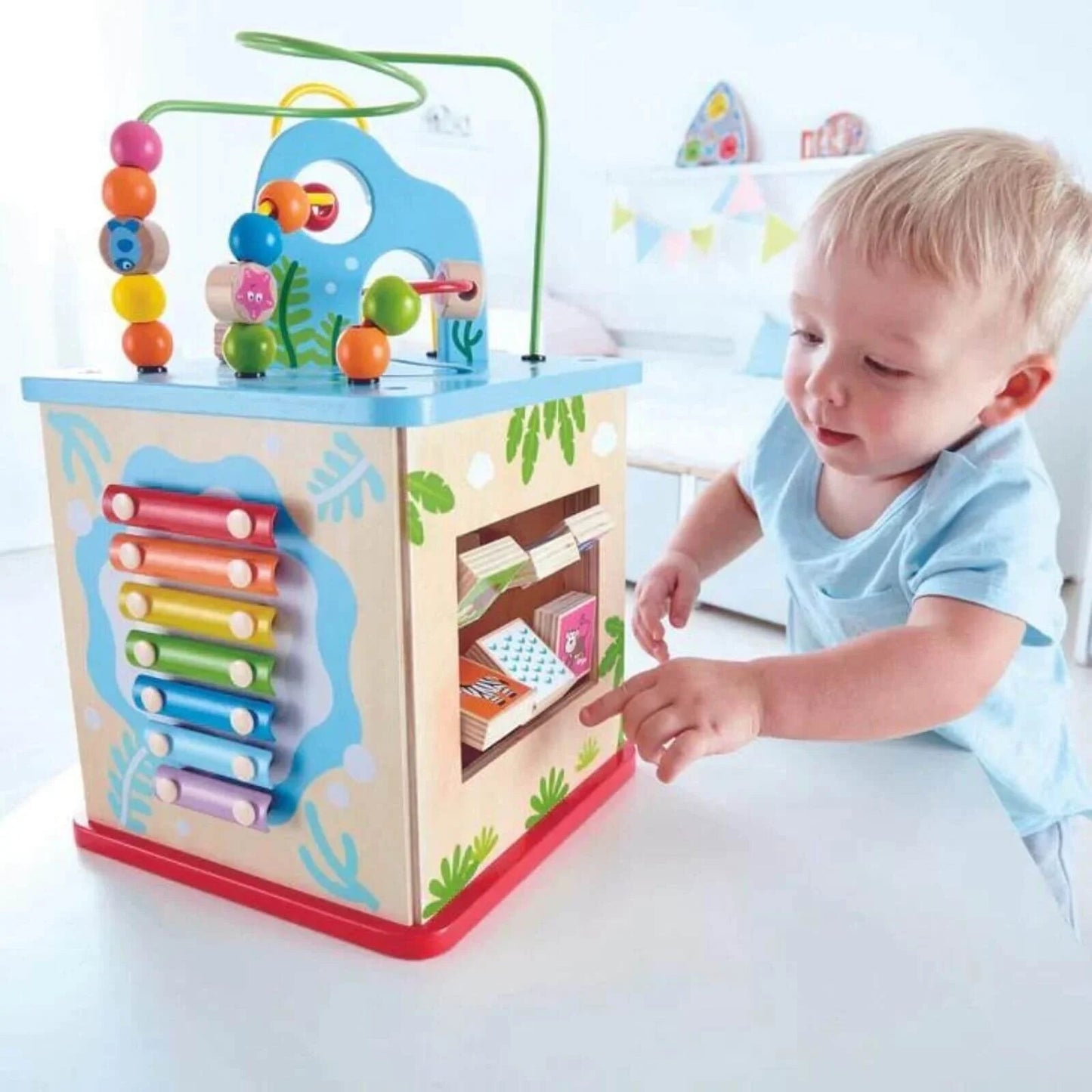 Hape Nature Exploration Play Cube - mezetto ebebek ebebek
