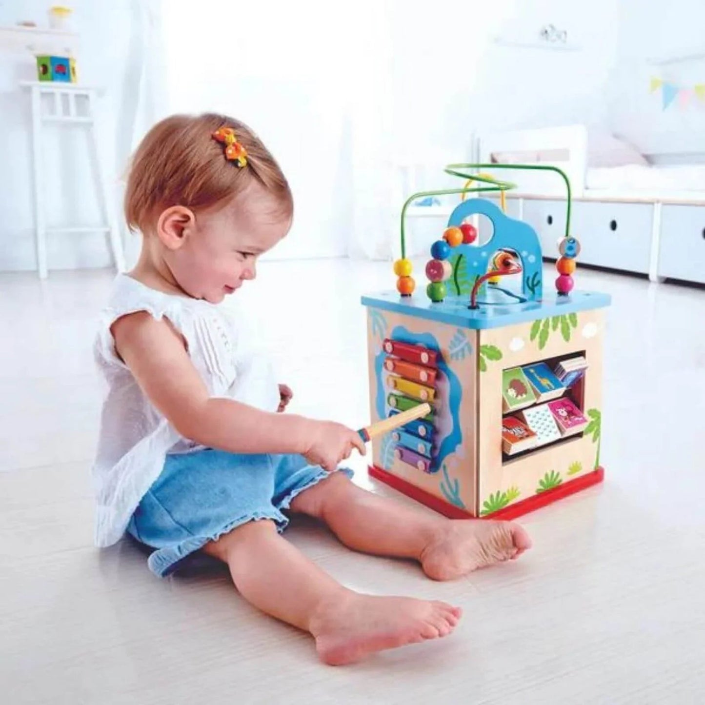 Hape Nature Exploration Play Cube - mezetto ebebek ebebek