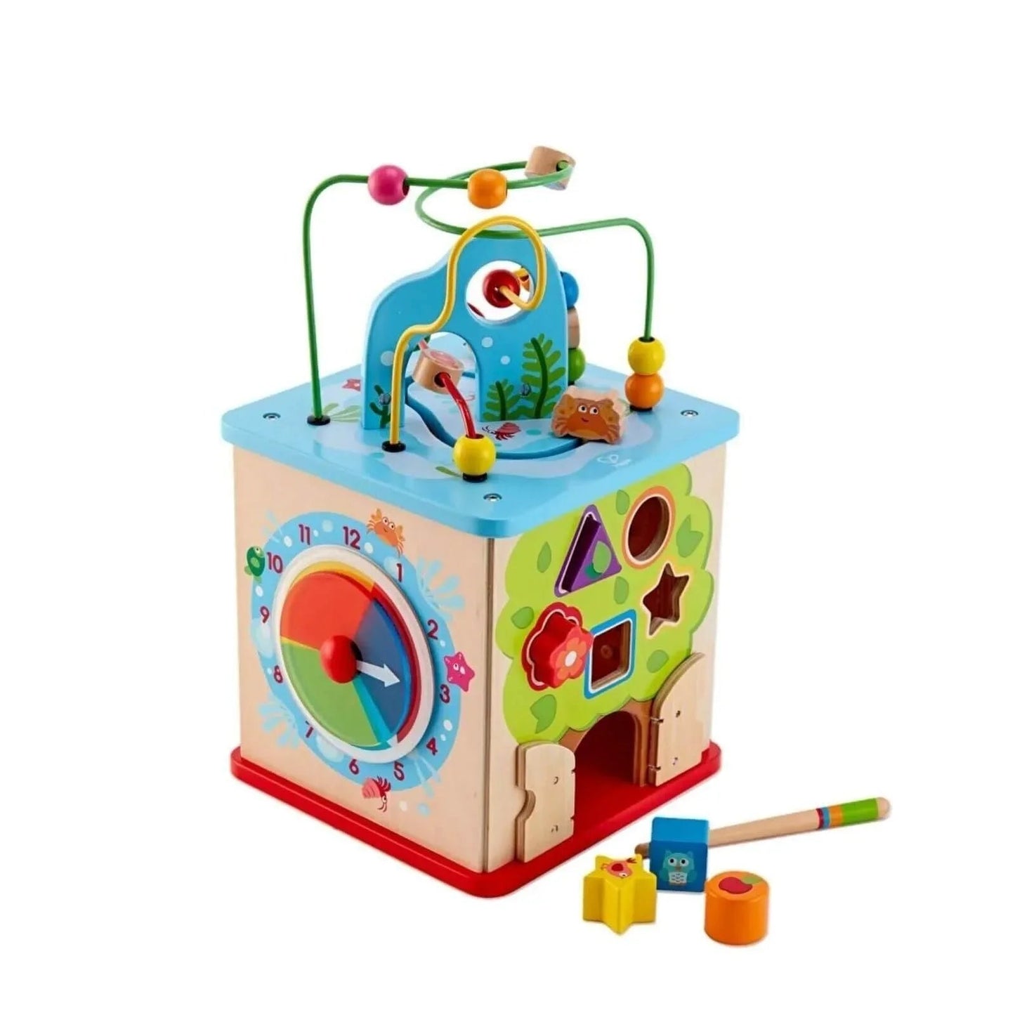 Hape Nature Exploration Play Cube - mezetto ebebek ebebek