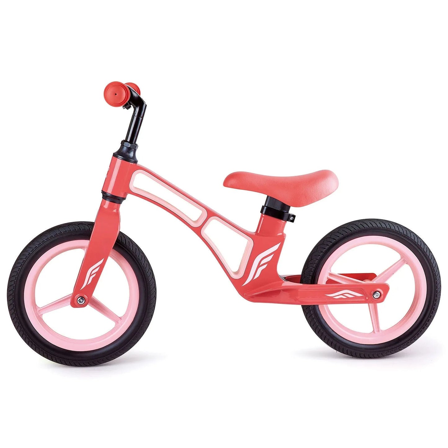 Hape New Explorer Kids Balance Bike, Pink - mezetto ebebek ebebek