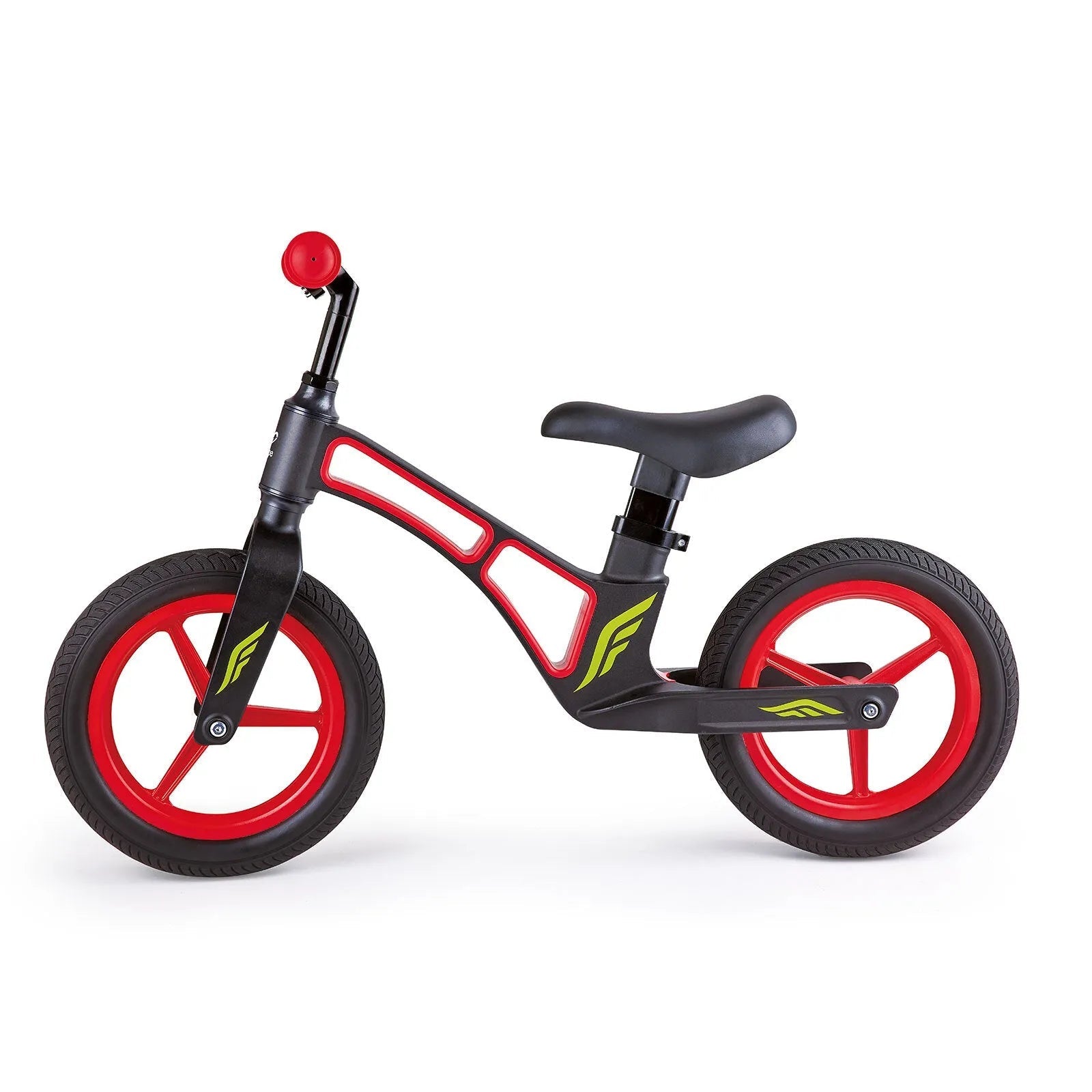 Hape New Explorer Kids Balance Bike, Red - mezetto ebebek ebebek