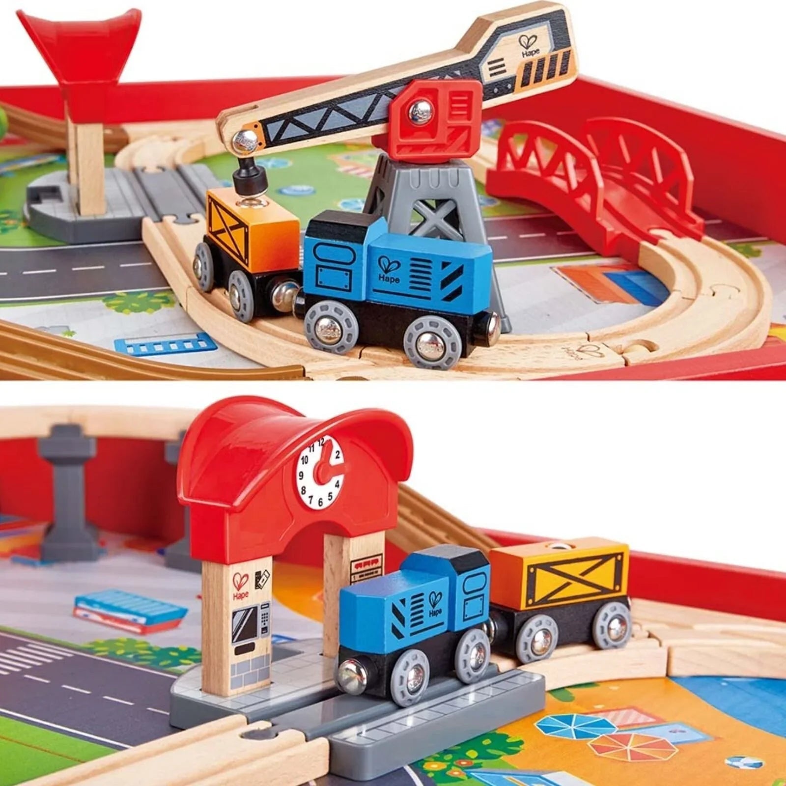 Hape No.1 Engine Table - mezetto ebebek ebebek