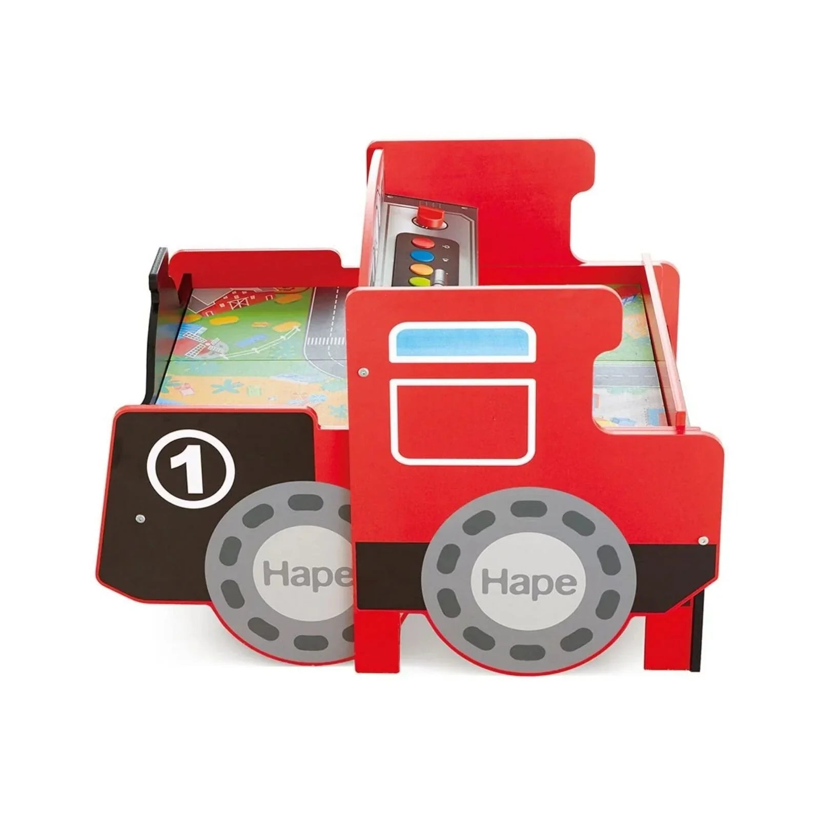 Hape No.1 Engine Table - mezetto ebebek ebebek