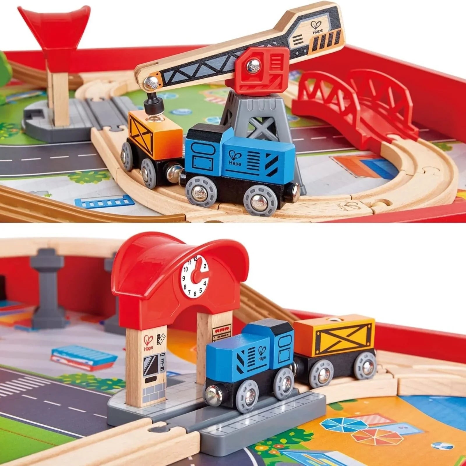 Hape No.1 Engine Table - mezetto ebebek ebebek