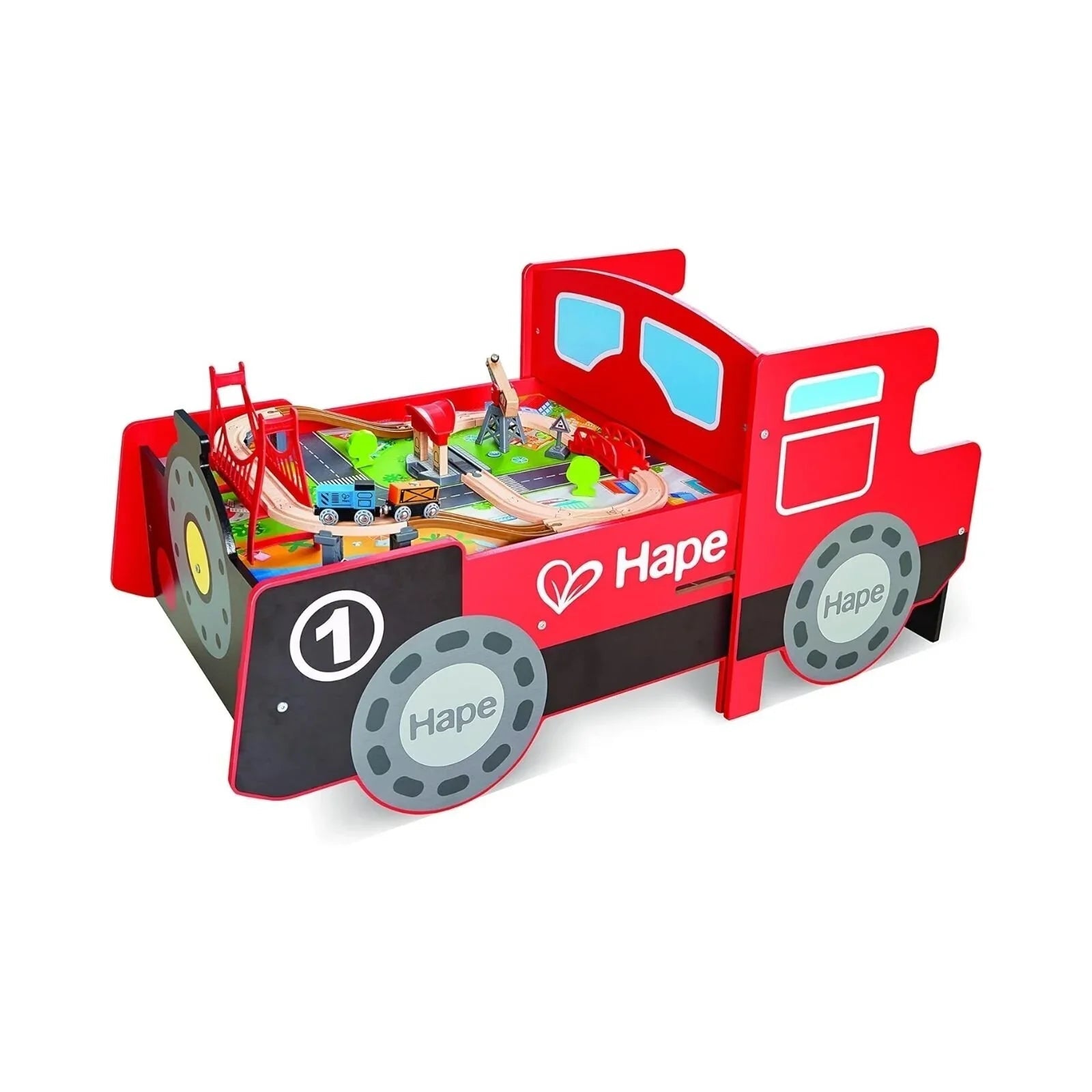 Hape No.1 Engine Table - mezetto ebebek ebebek