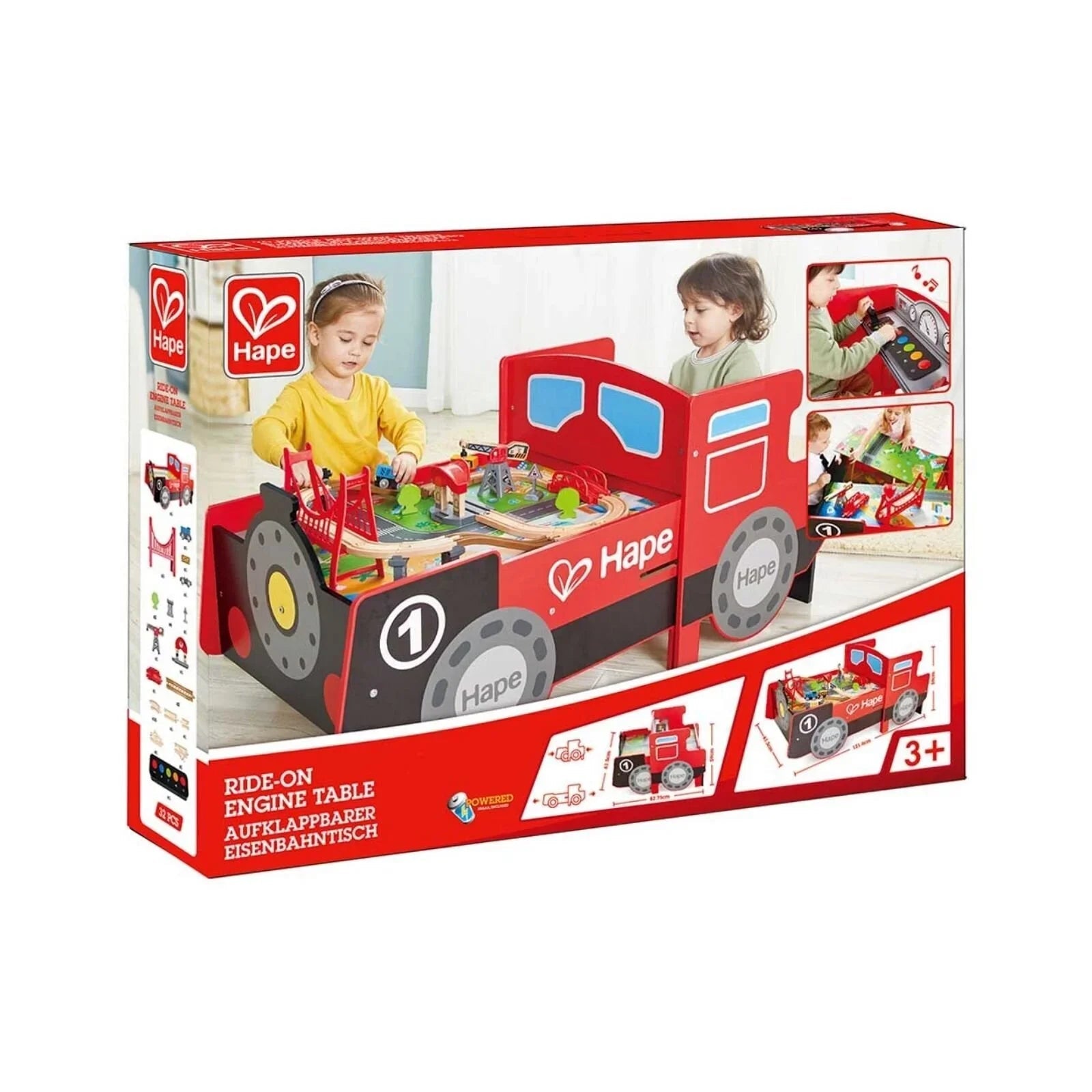 Hape No.1 Engine Table - mezetto ebebek ebebek