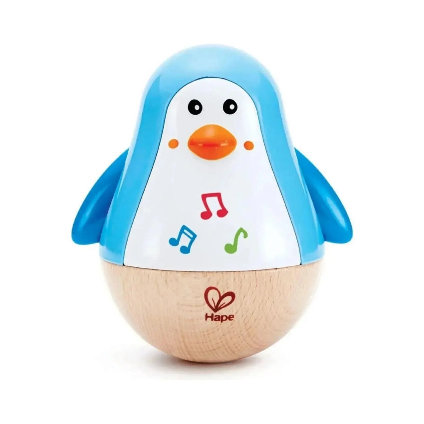 Hape Penguin Music Wobbler - mezetto ebebek ebebek
