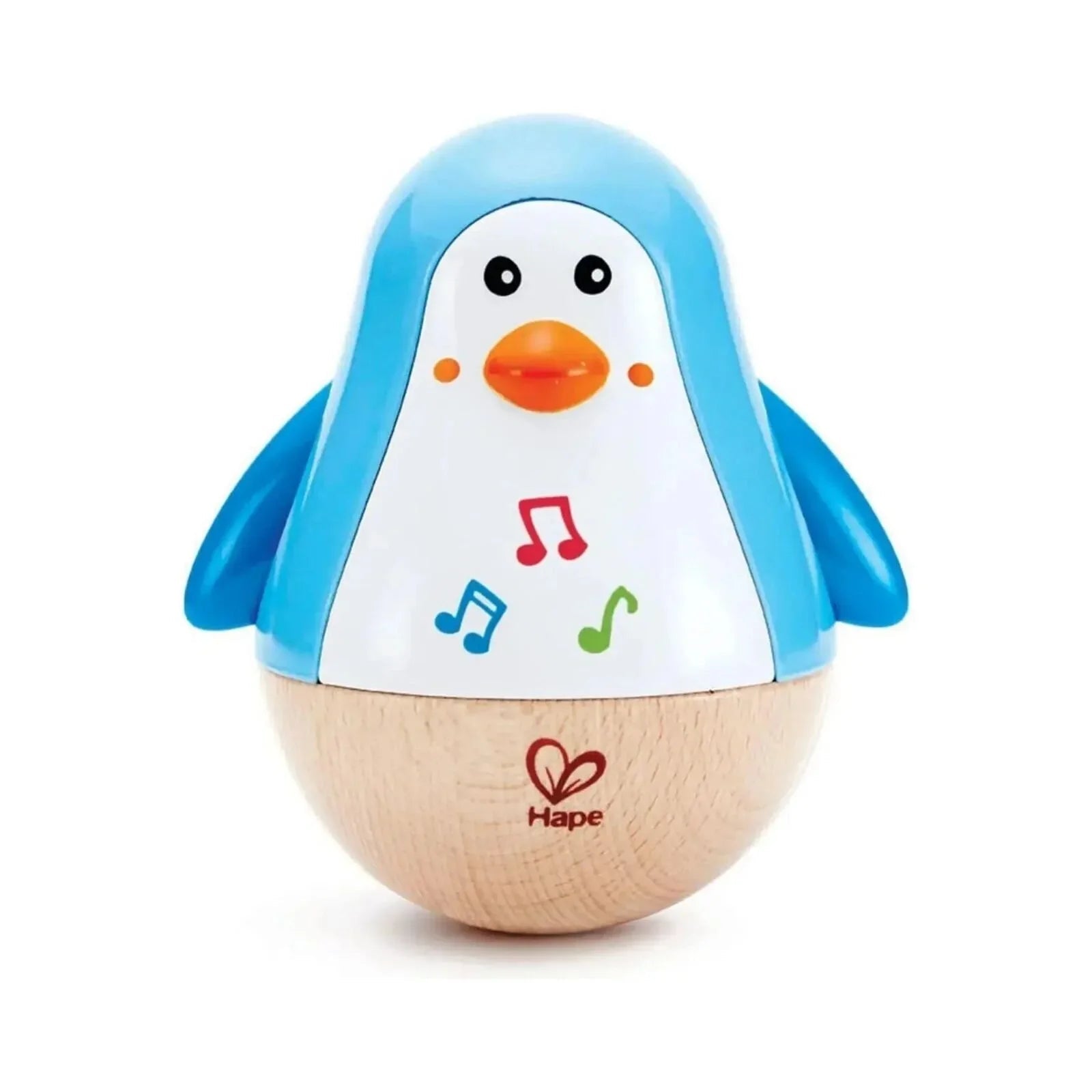 Hape Penguin Music Wobbler - mezetto ebebek ebebek