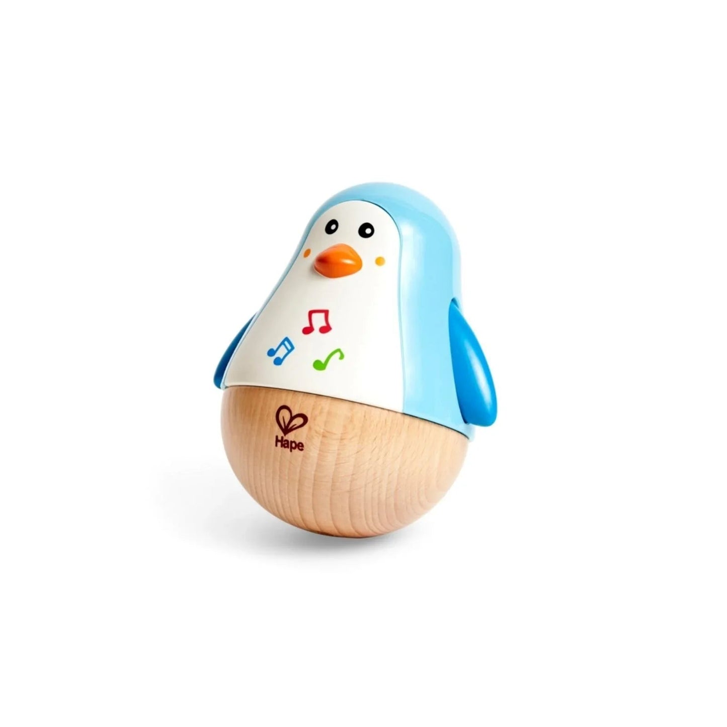 Hape Penguin Music Wobbler - mezetto ebebek ebebek