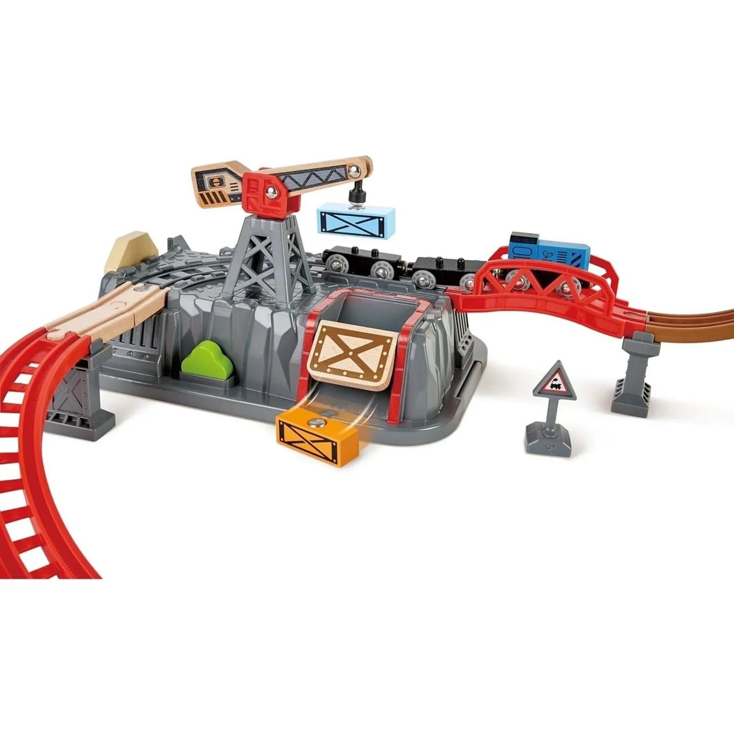 Hape Railway Bucket Builder Set - mezetto ebebek ebebek