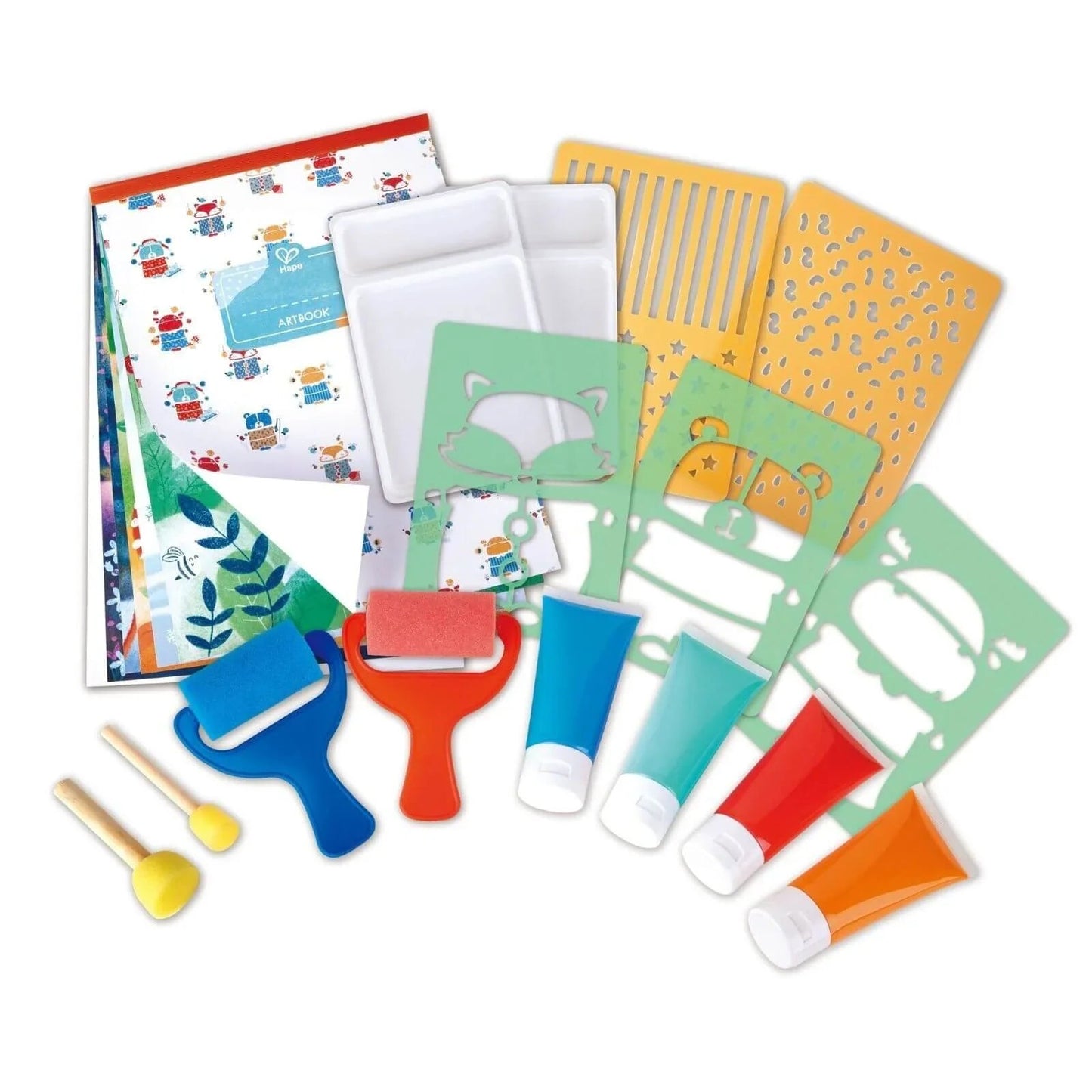 Hape Sponge Painting Fun - mezetto ebebek ebebek
