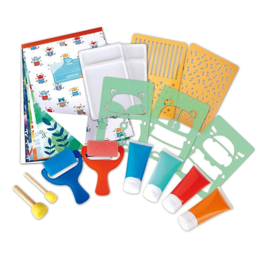 Hape Sponge Painting Fun - mezetto ebebek ebebek
