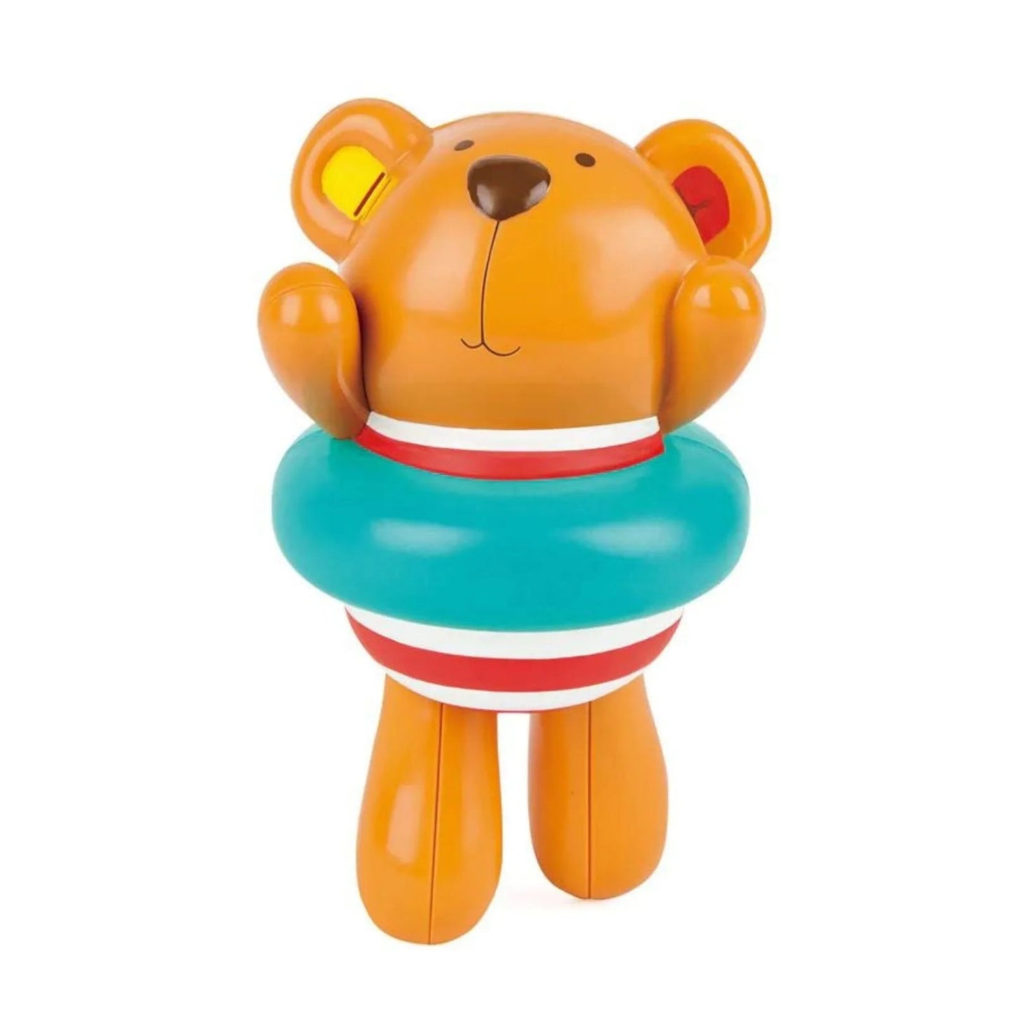 Hape Swimmer Teddy Wind - Up Toy - mezetto ebebek ebebek