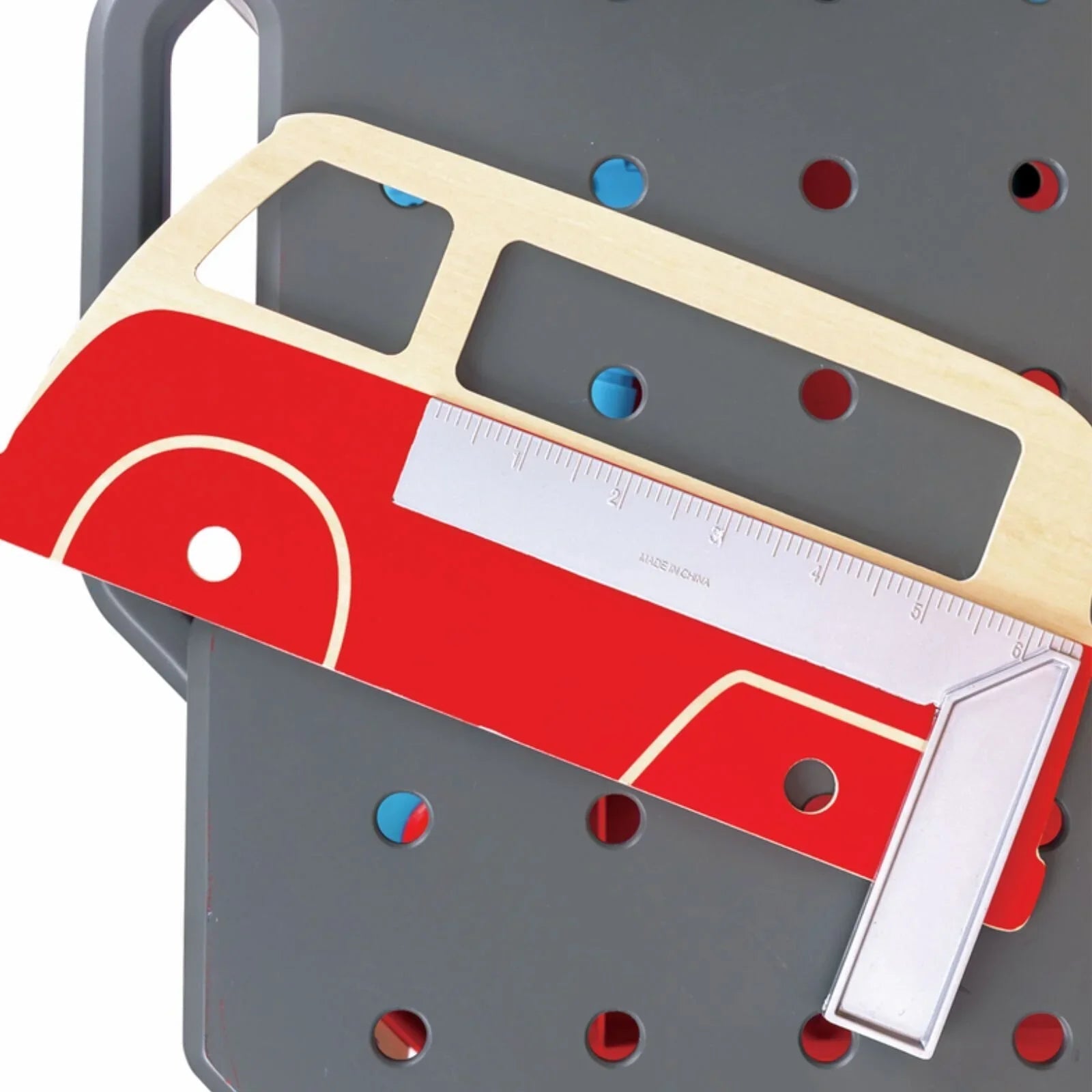 Hape Vehicle Service & Repair Workbench - mezetto ebebek ebebek