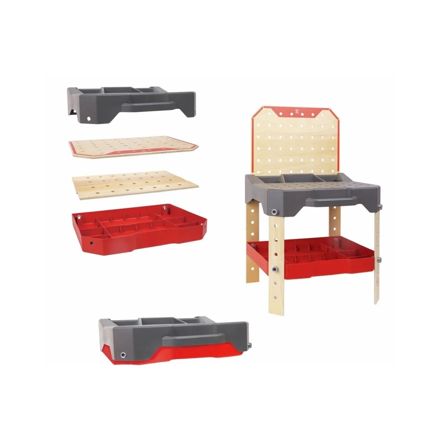 Hape Vehicle Service & Repair Workbench - mezetto ebebek ebebek