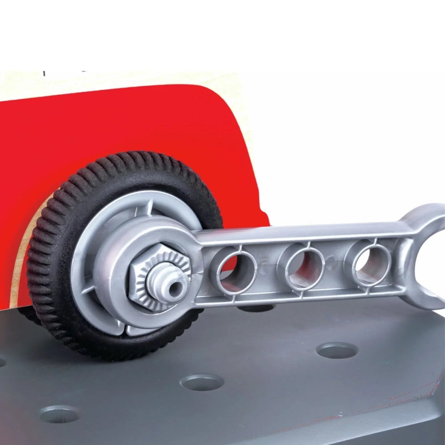 Hape Vehicle Service & Repair Workbench - mezetto ebebek ebebek