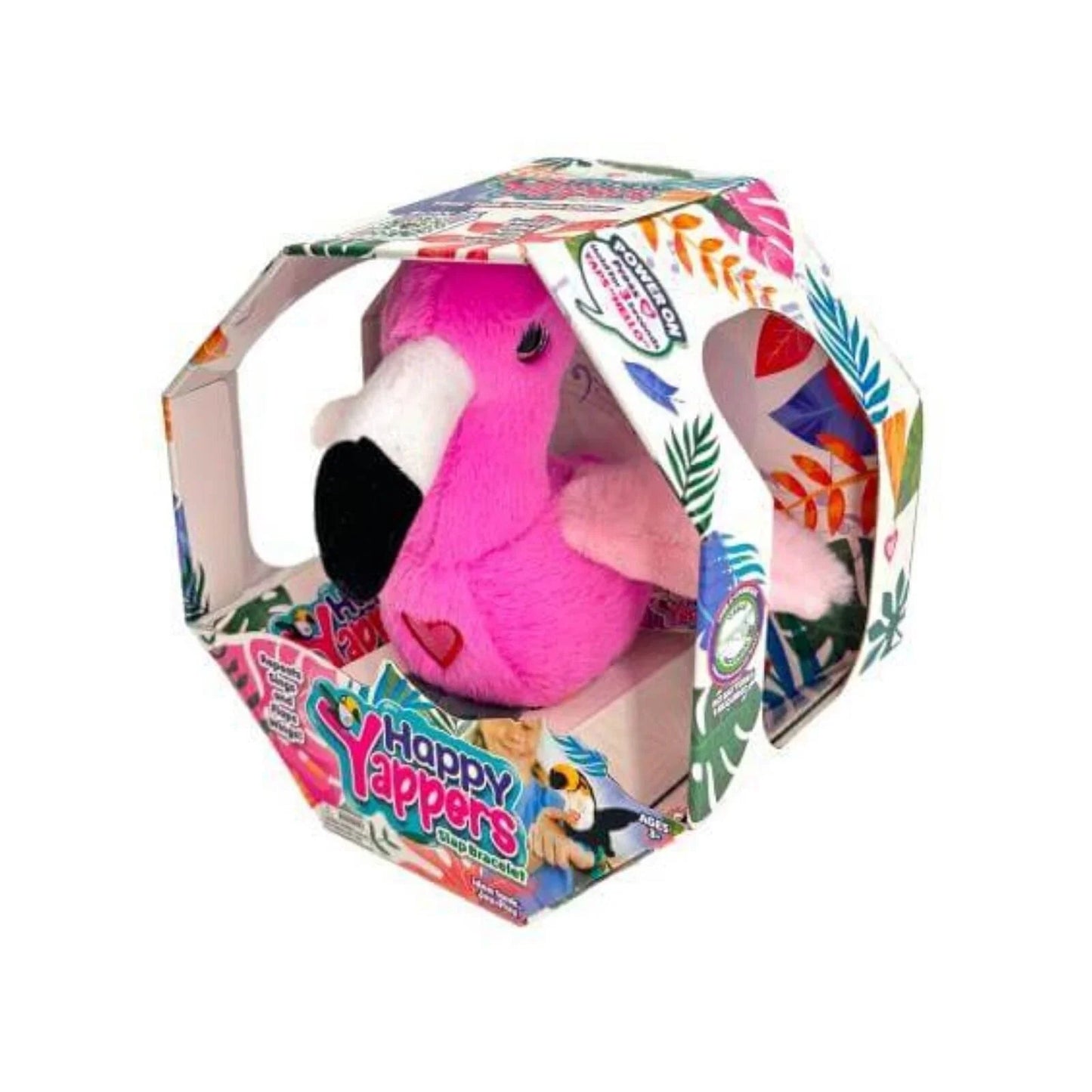 Happer Yappers Flamingo - mezetto ebebek ebebek