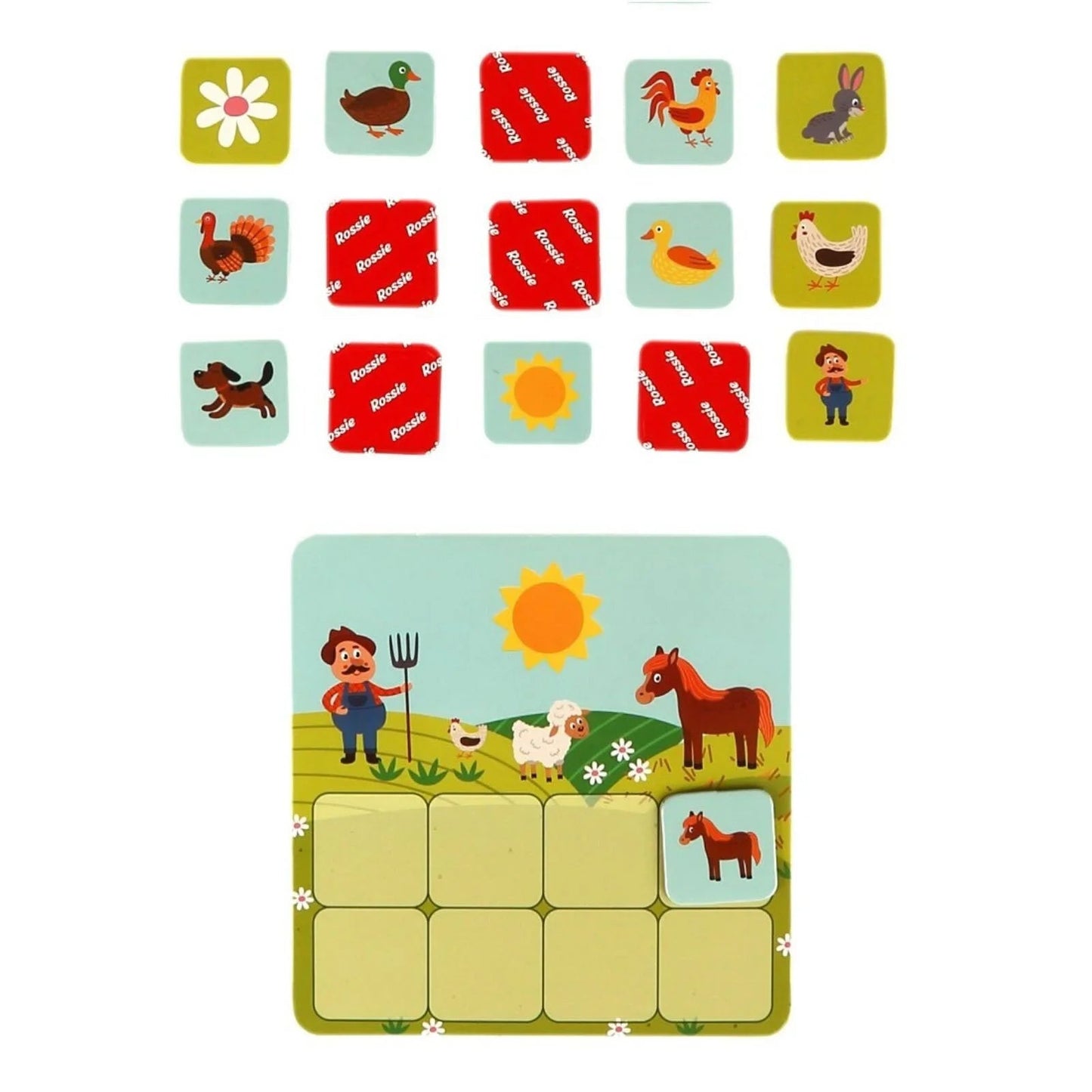 Happy Farm Bingo - mezetto ebebek ebebek