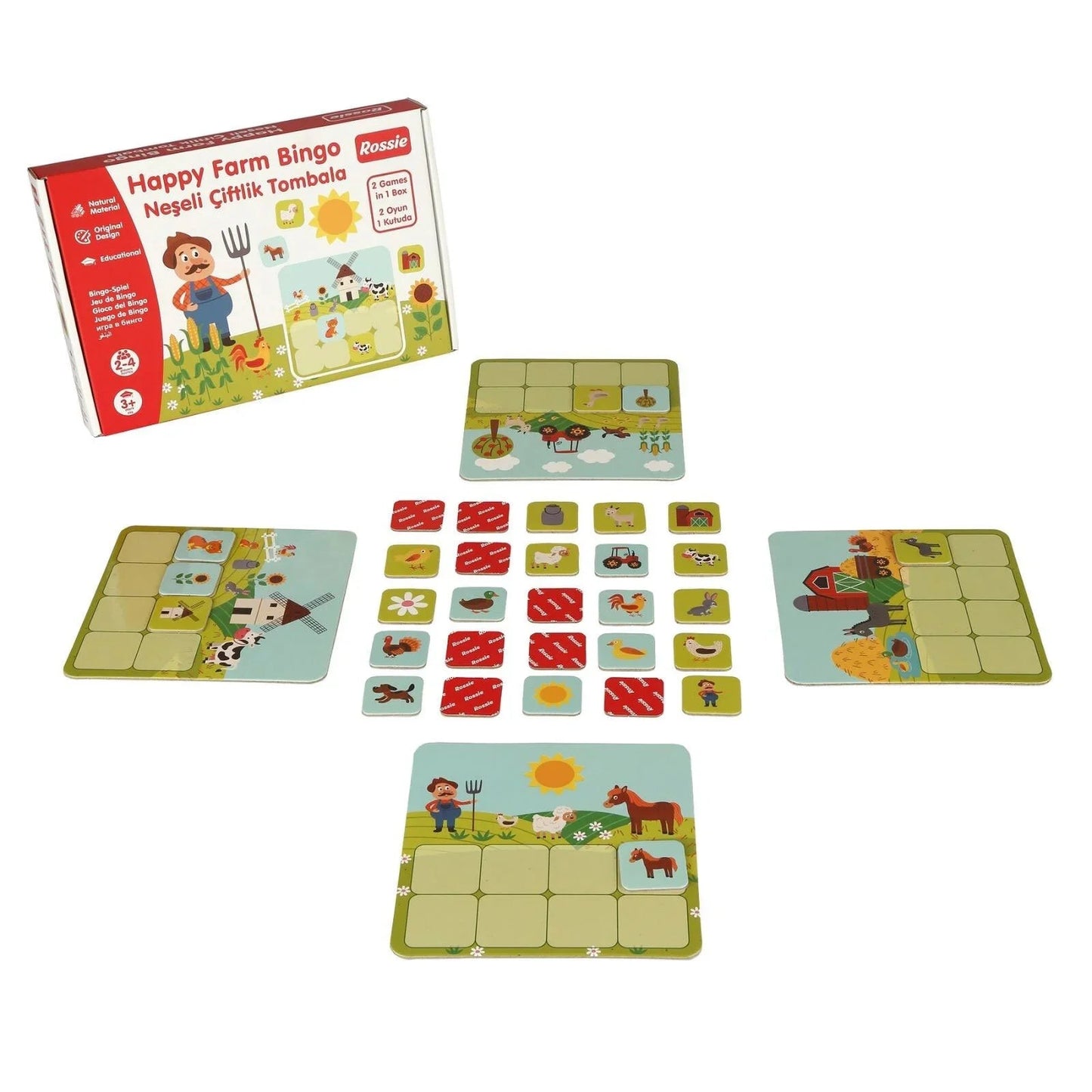 Happy Farm Bingo - mezetto ebebek ebebek