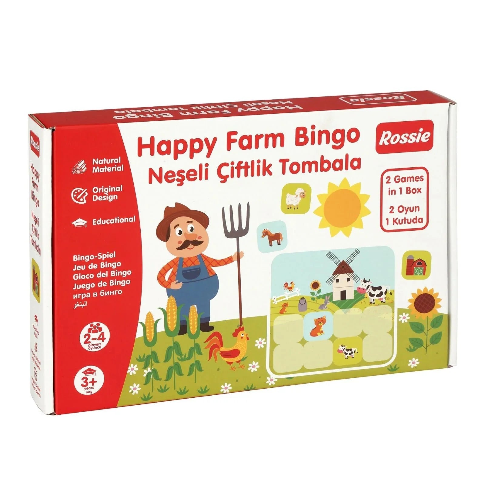 Happy Farm Bingo - mezetto ebebek ebebek