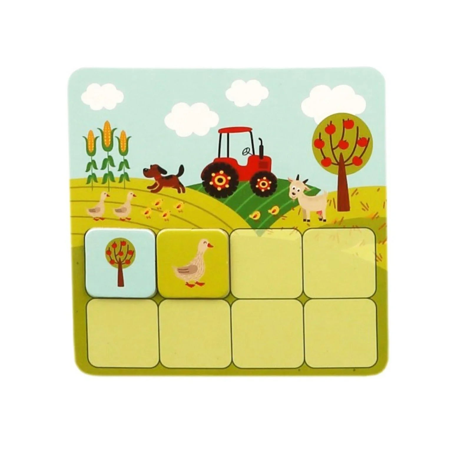 Happy Farm Bingo - mezetto ebebek ebebek