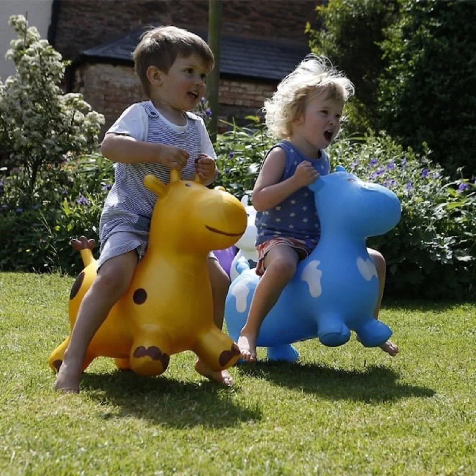 Happy Hopperz Gold Giraffe - mezetto ebebek ebebek