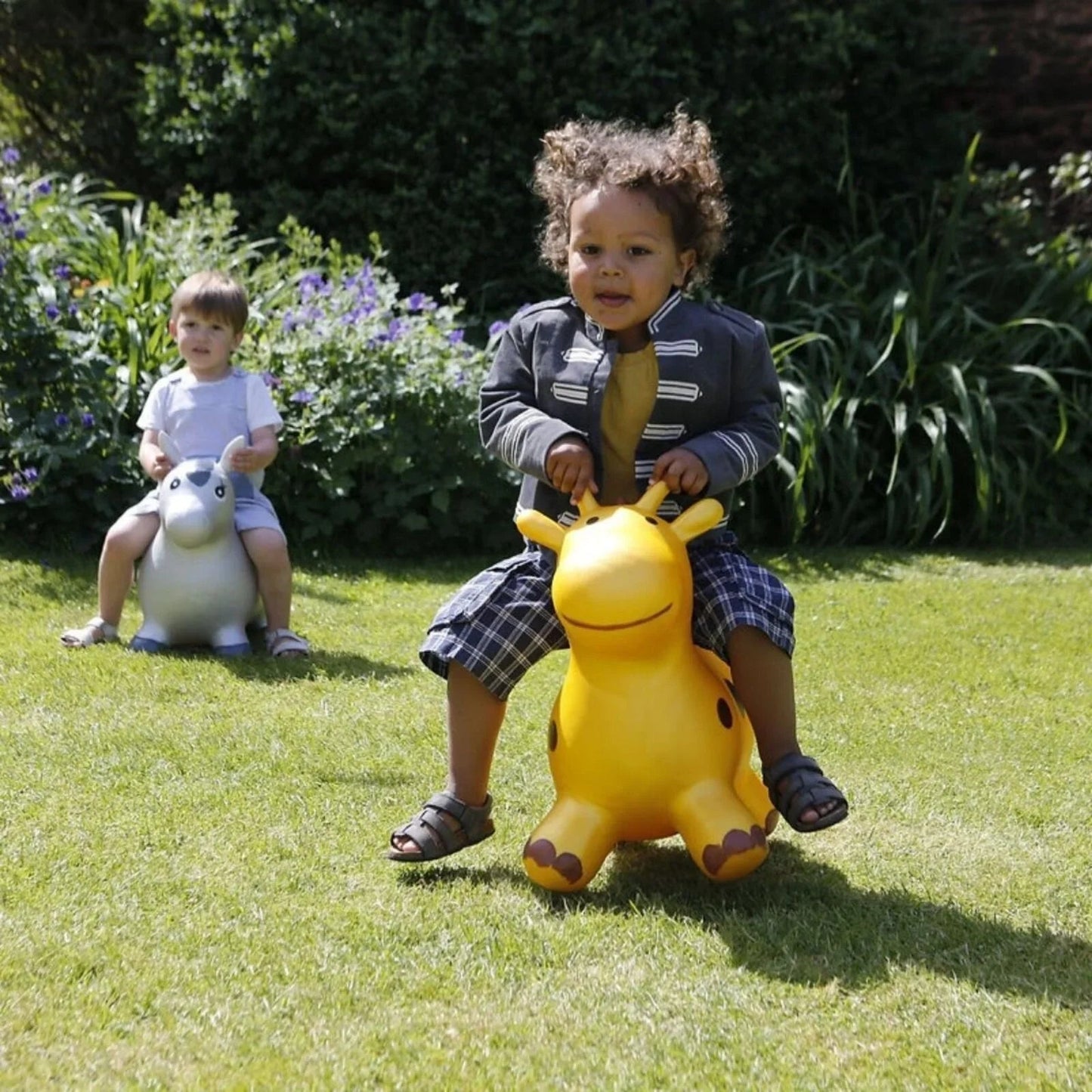 Happy Hopperz Gold Giraffe - mezetto ebebek ebebek