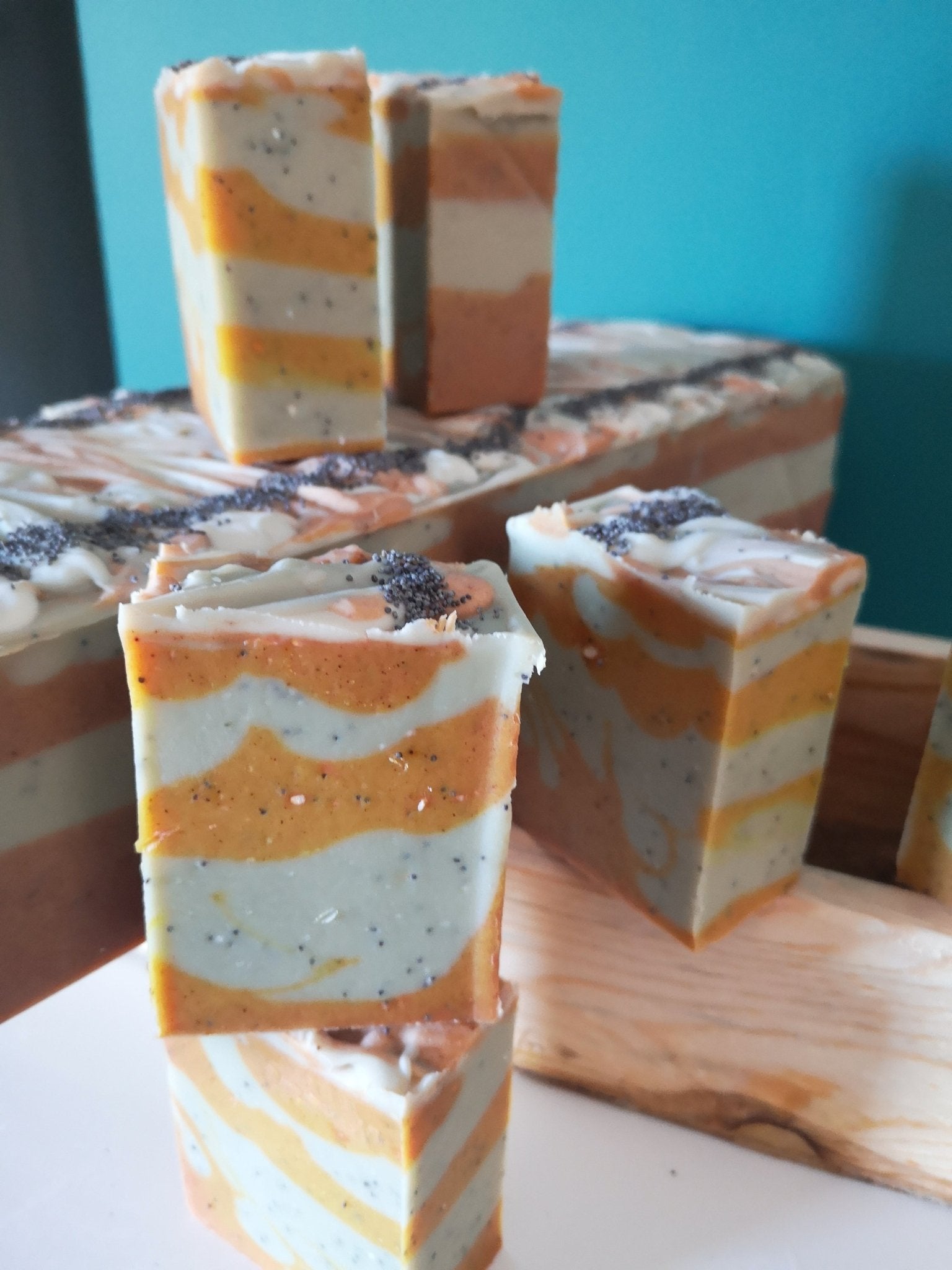 Hard working Hands vegan soap - mezetto Shopify Collective Somerset Natural Soaps